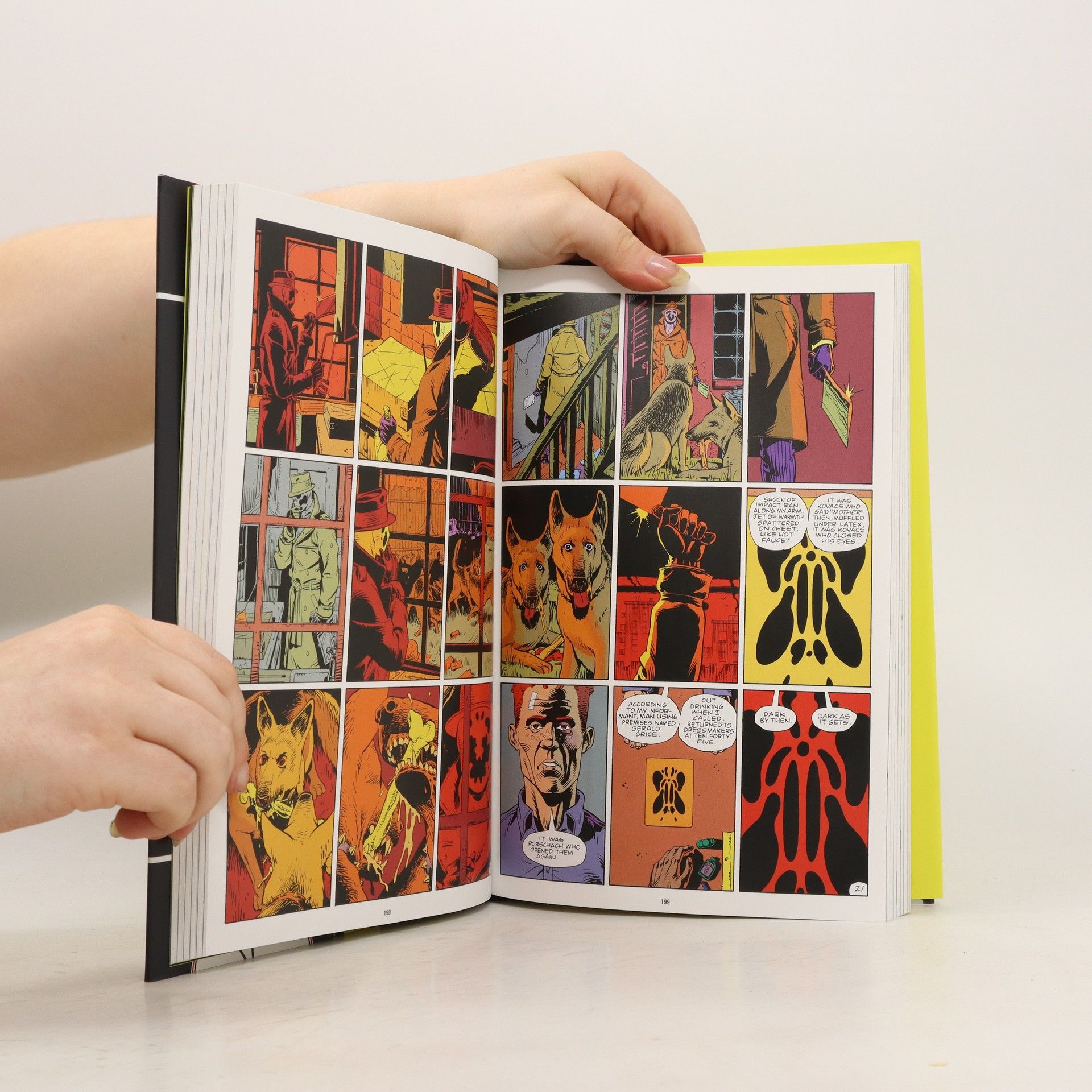 Alan Moore Watchmen
