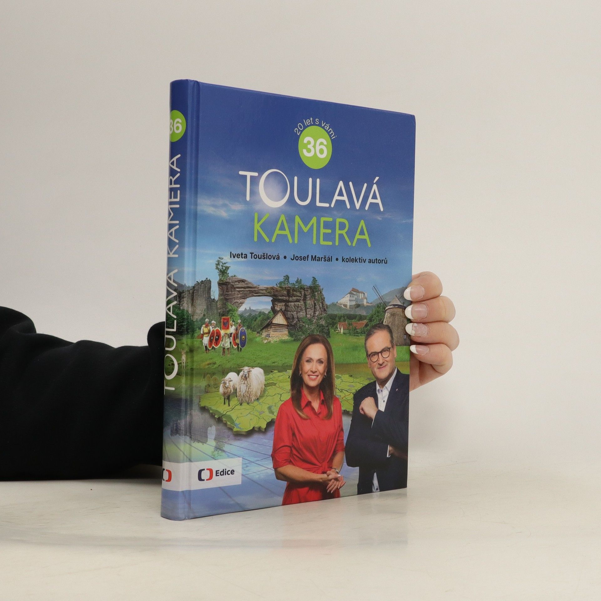 Iveta Toušlová Toulavá kamera 36