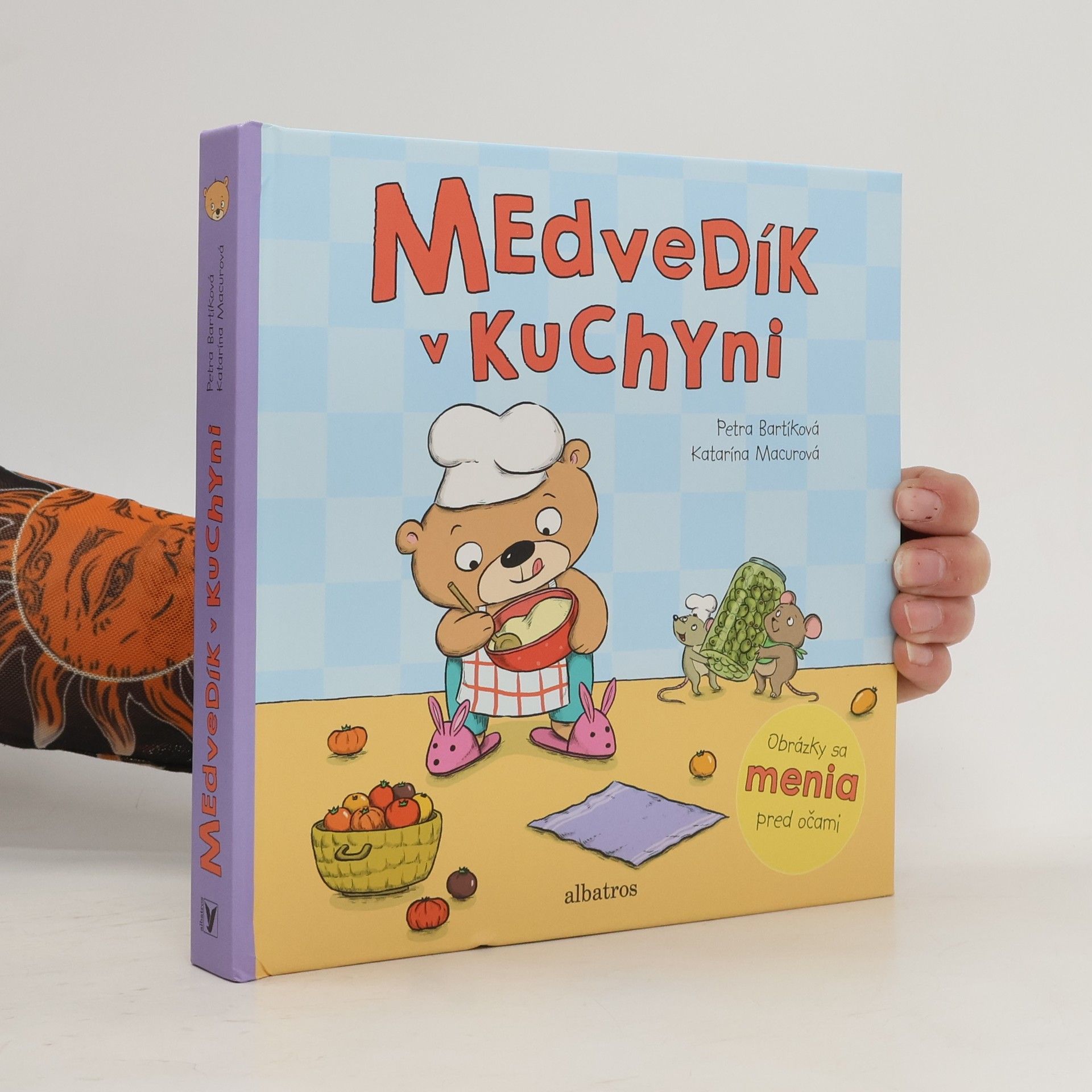 Petra Bartíková Medvedík v kuchyni