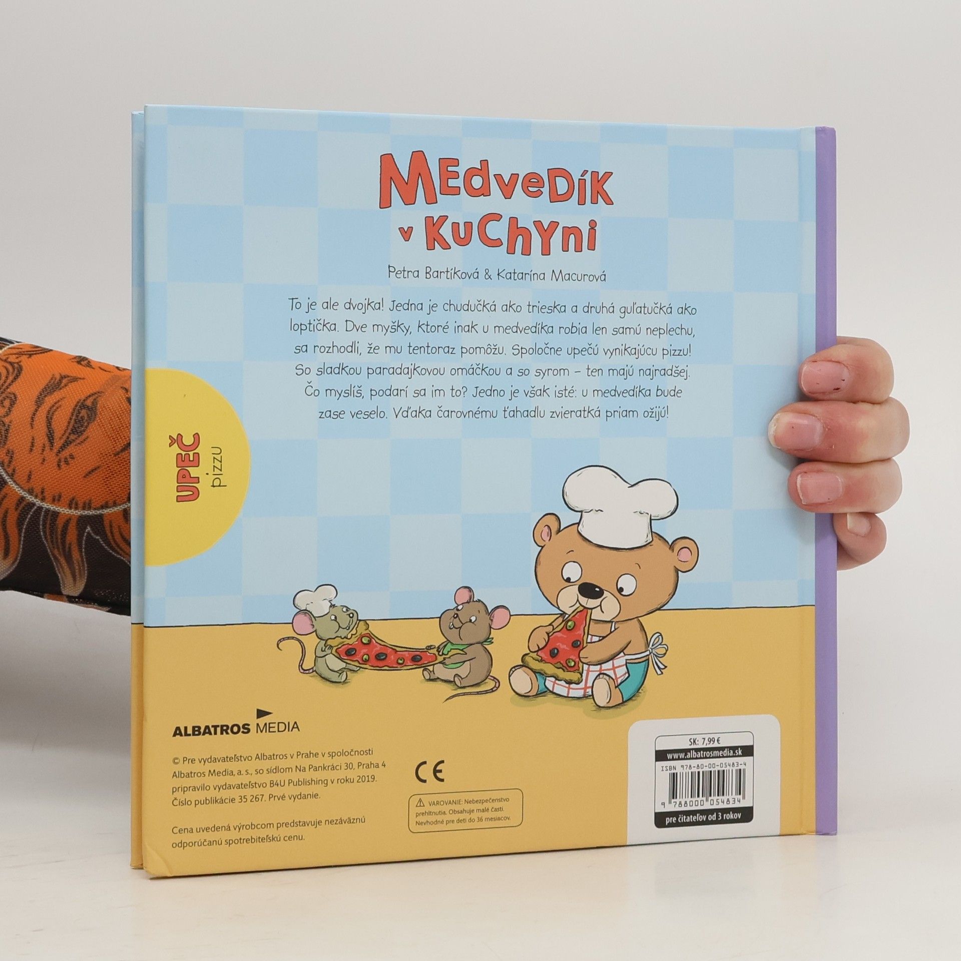 Petra Bartíková Medvedík v kuchyni