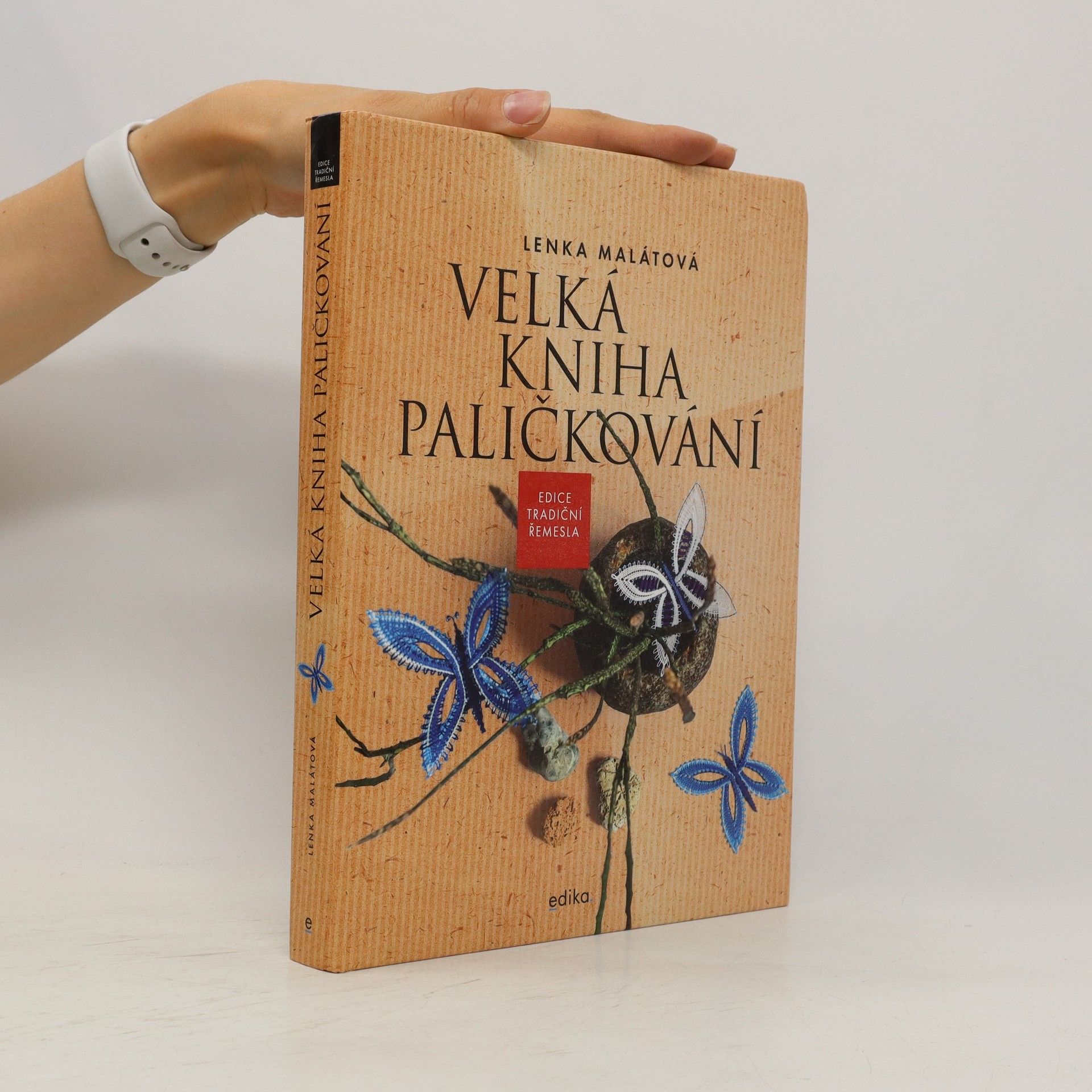 Lenka Malátová Velká kniha paličkování