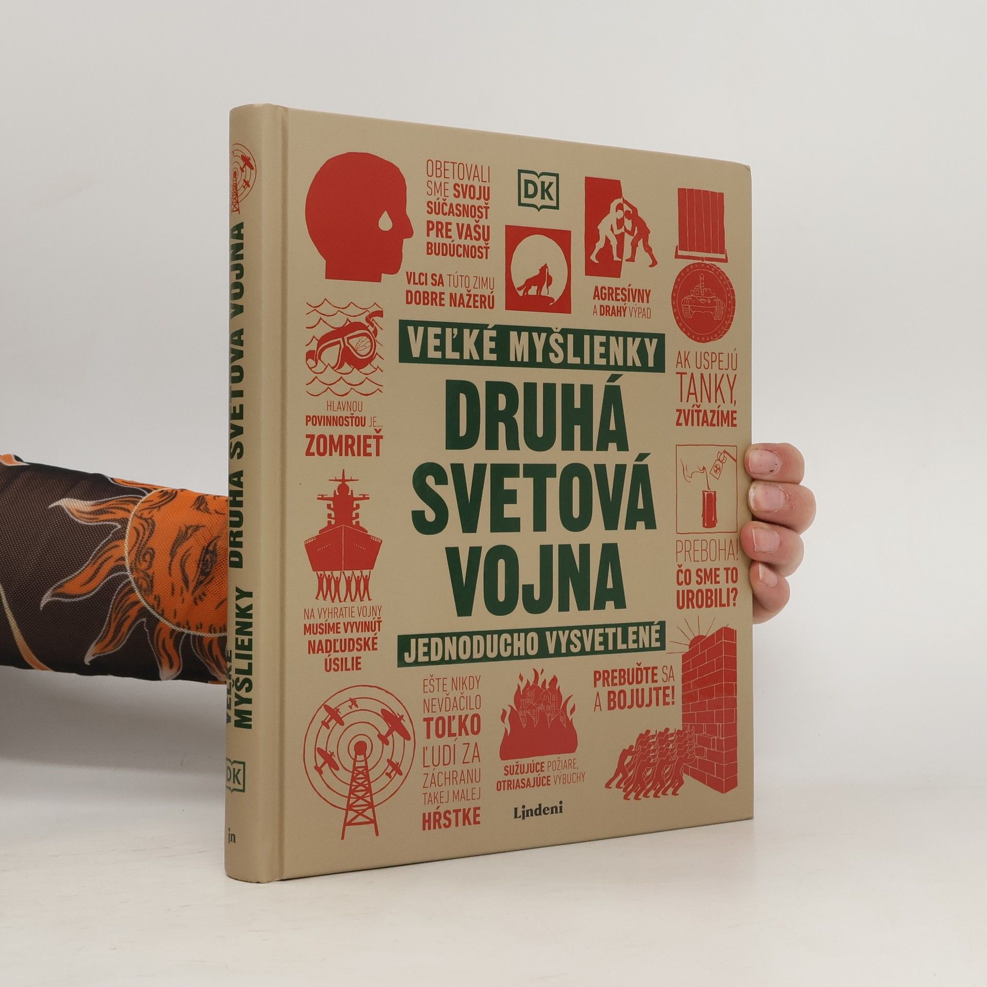 Kolektiv autorů Druhá svetová vojna. Veĺké myšlienky jednoducho vysvetlené