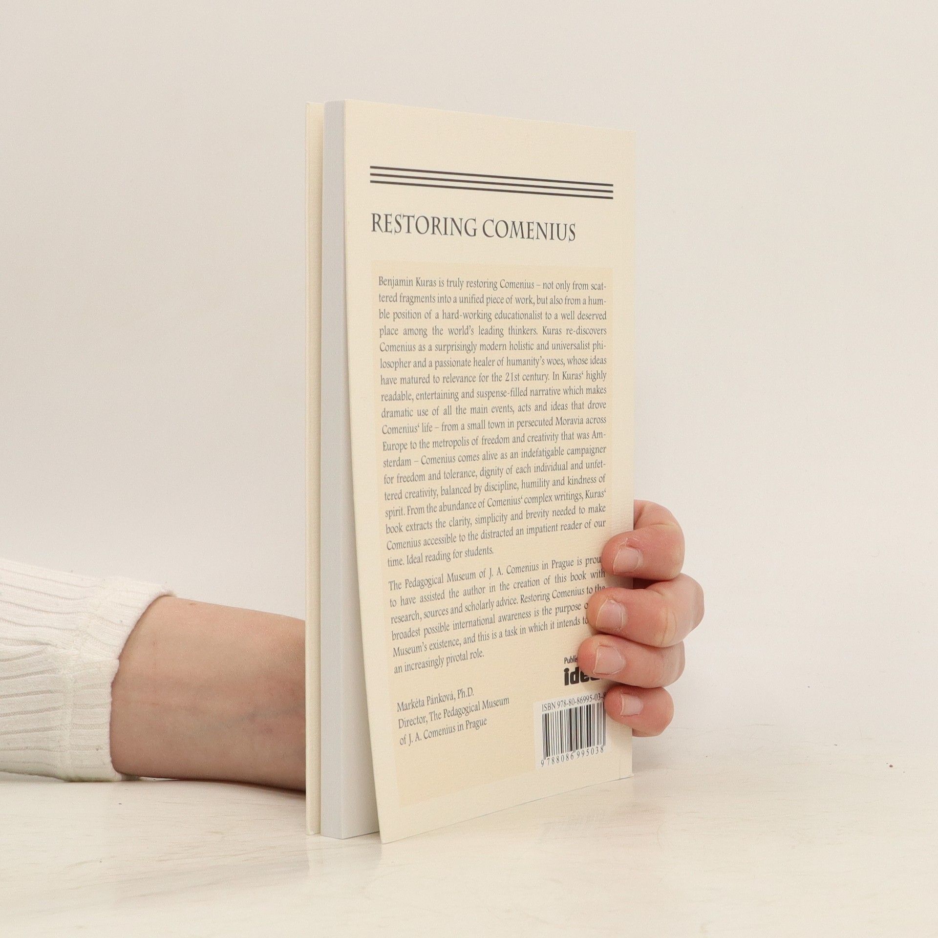 Benjamin Kuras Restoring Comenius