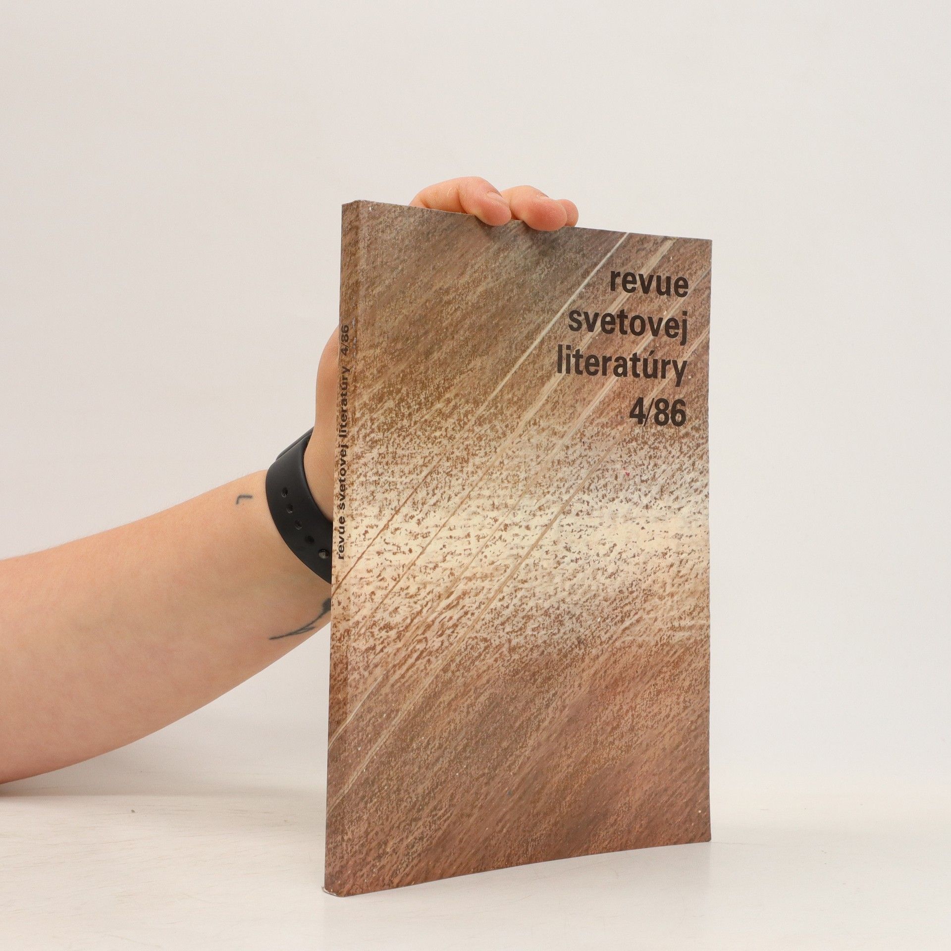 Collectif d'auteurs Revue svetovej literatúry 4/86