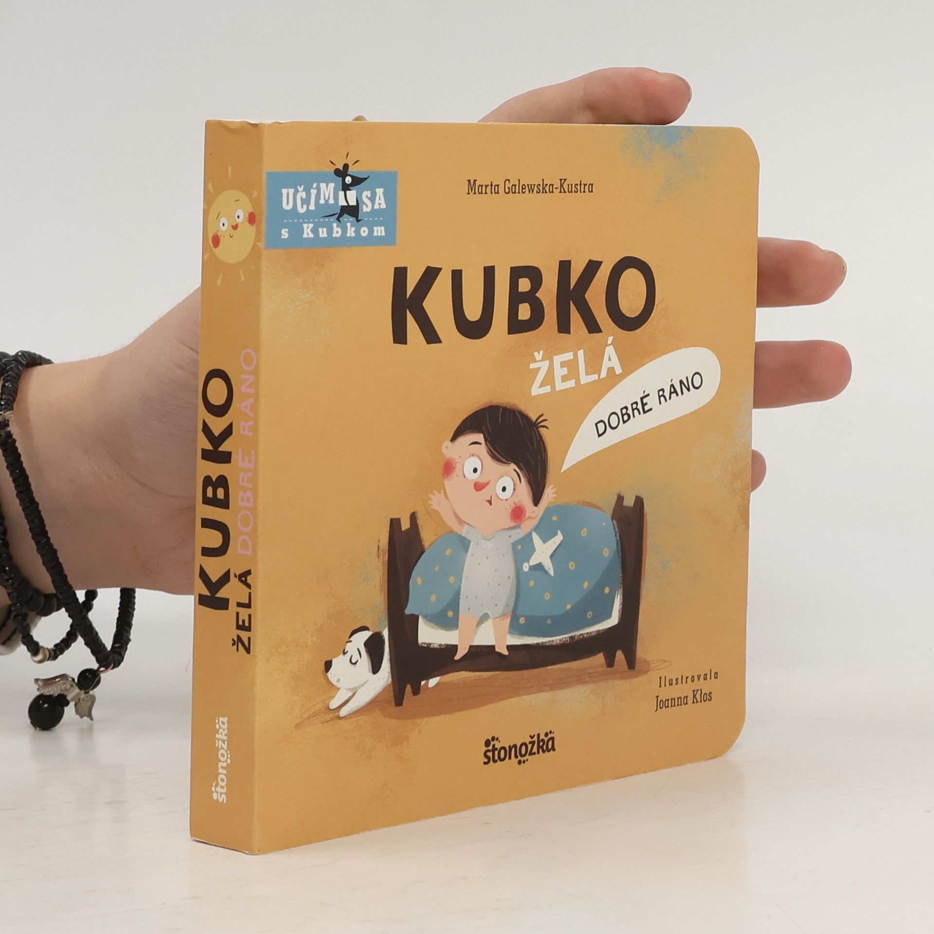 Marta Galewska-Kustra Kubko želá dobré ráno