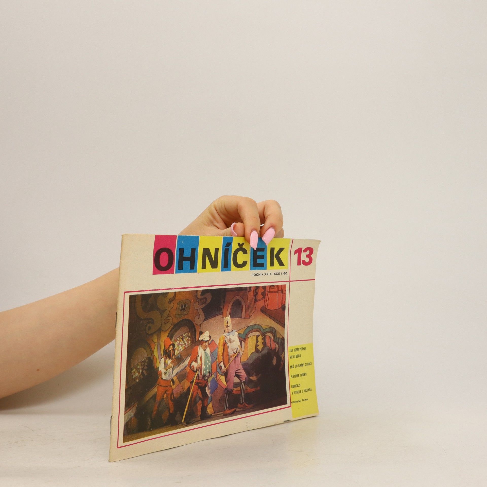 Kolektiv autorů Ohníček 13