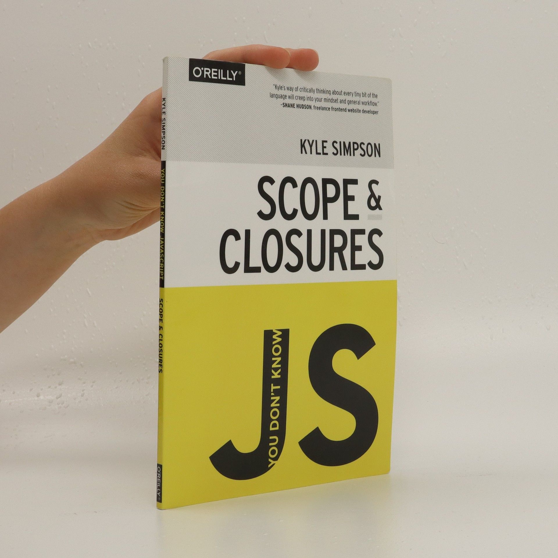 Kyle Simpson Scope and Closures