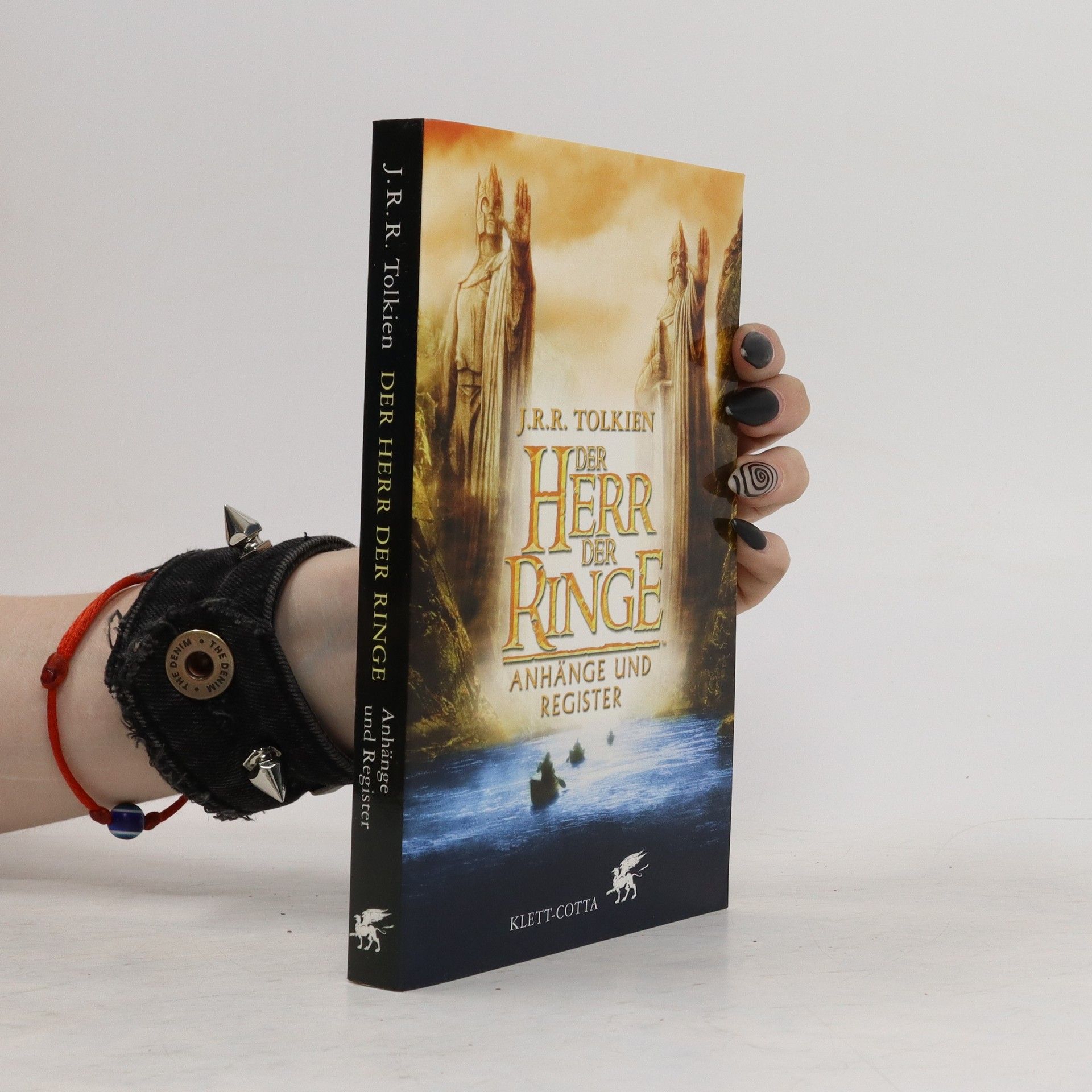 J. R. R. Tolkien Der Herr der Ringe. Anhänge und Register