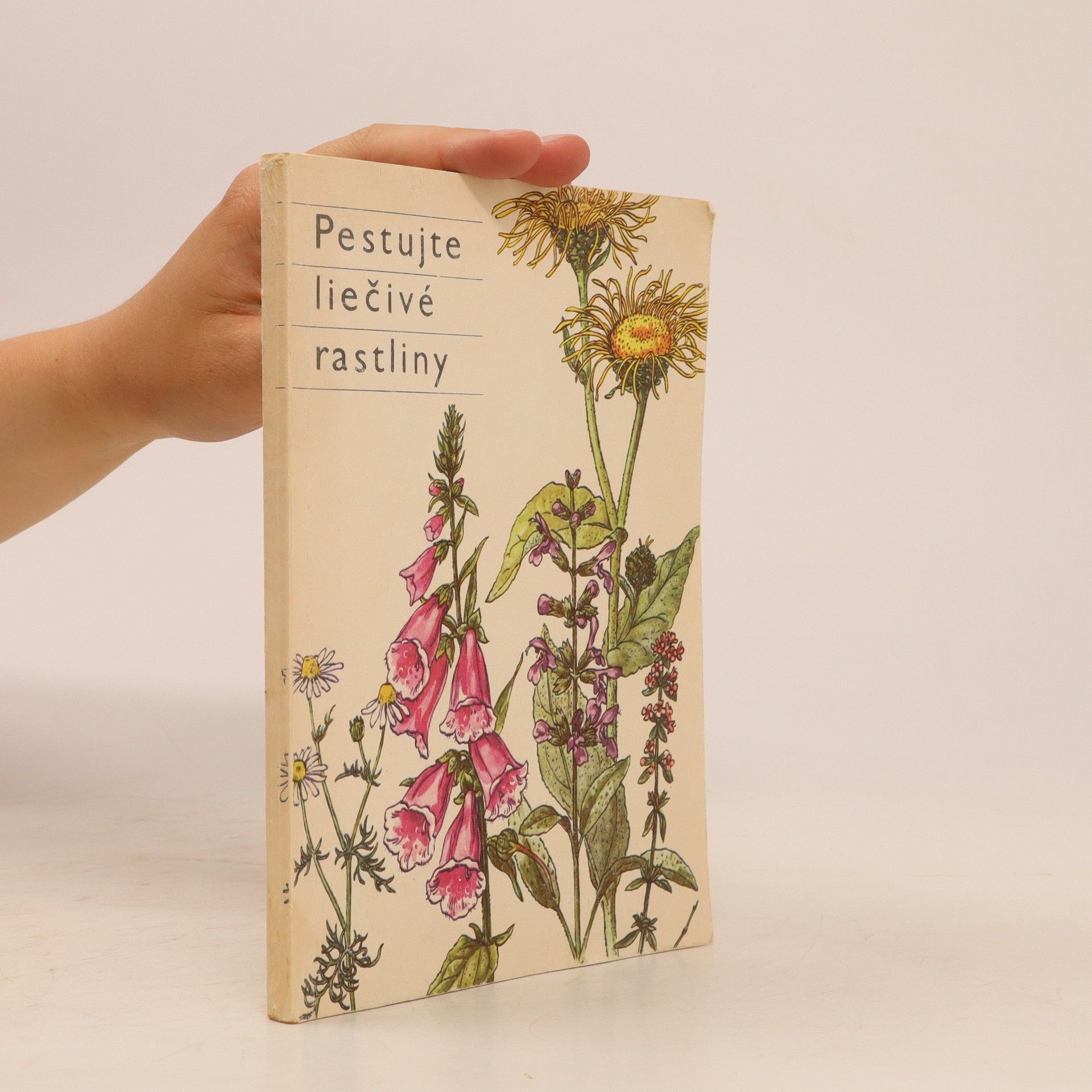 Kolektív autorov Pestujte liečivé rastliny