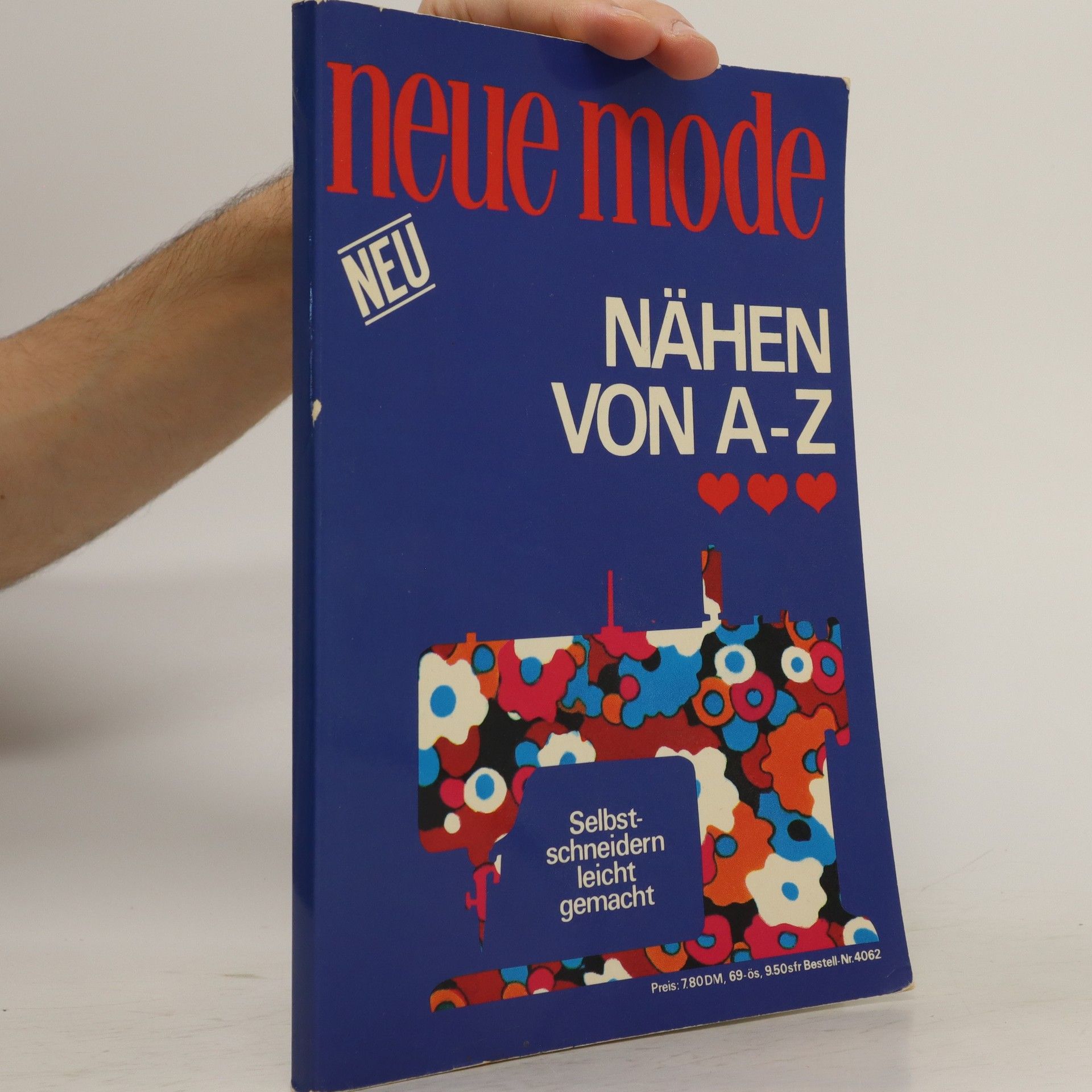 Autorenkollektiv Neue mode. Nähen von A-Z