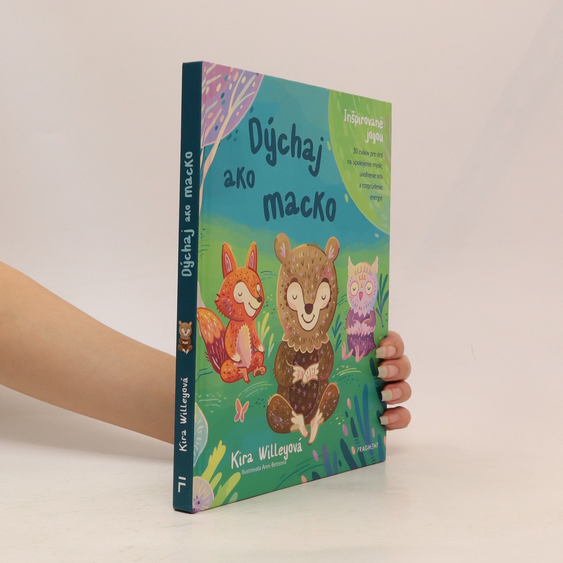Kira Willeyová Dýchaj ako macko