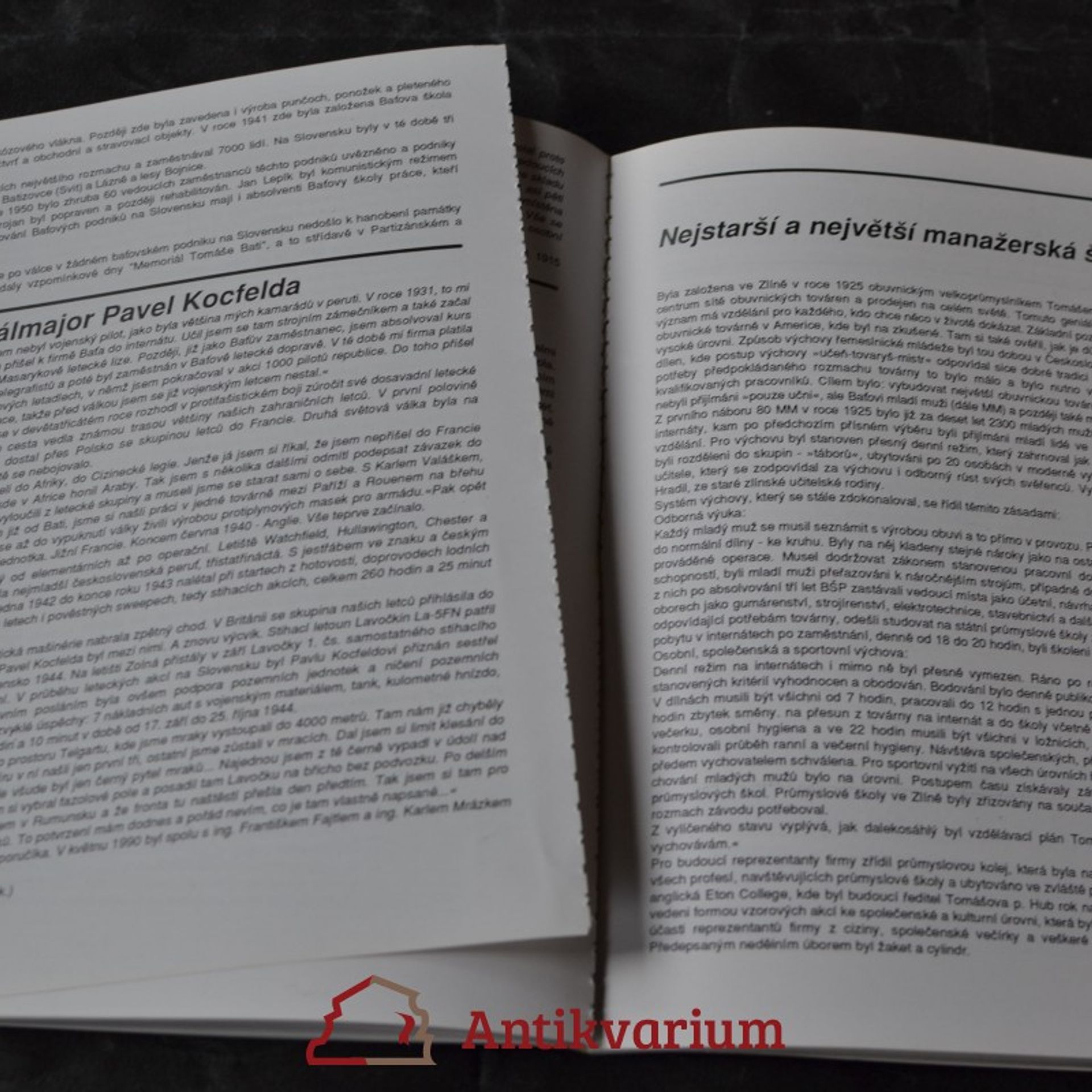 Josef Nádvorník Almanach světového sjezdu absolventů Baťovy školy práce : Zlín, září 1992