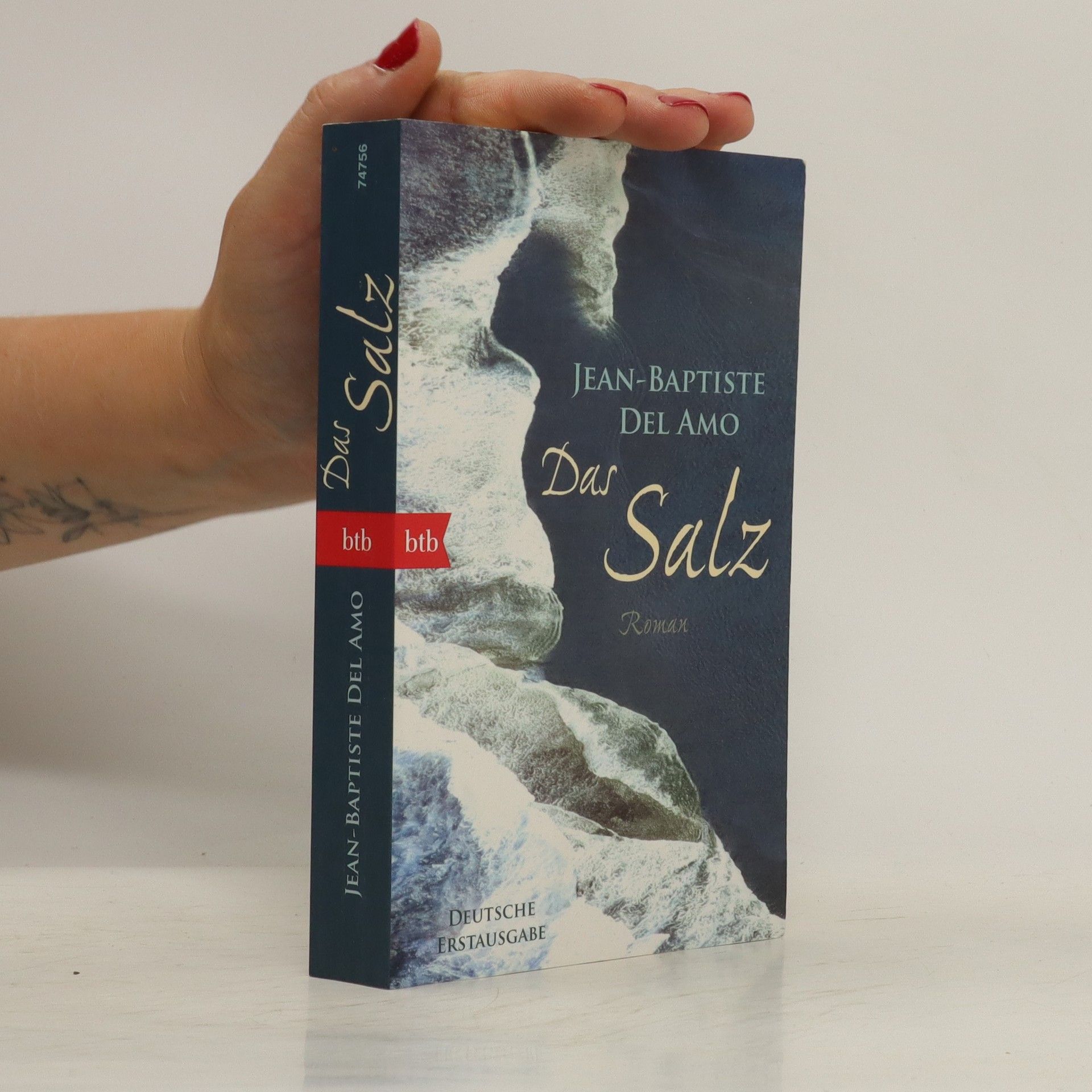 Jean Baptiste Del Amo Das Salz