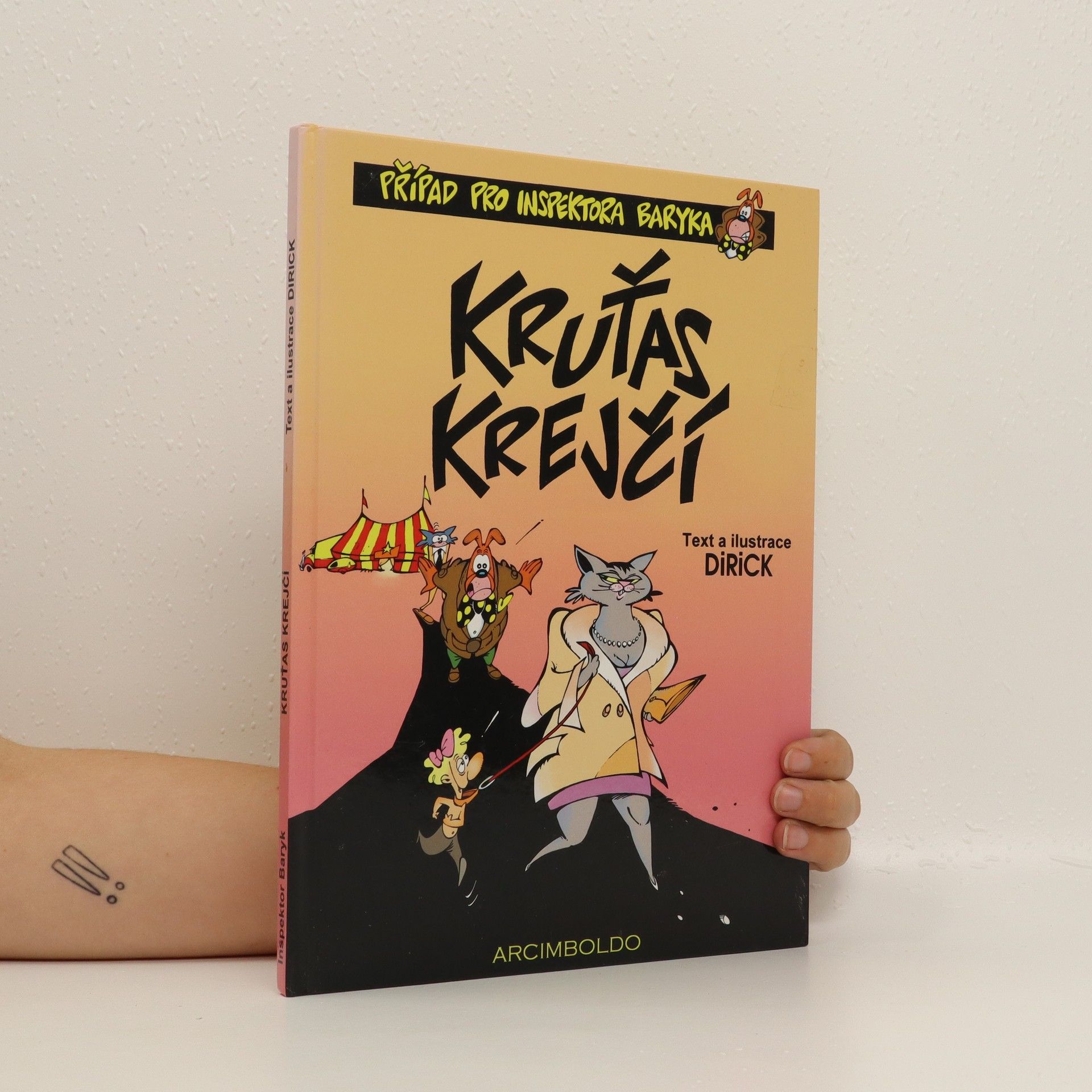 Jean Pierre Dirick Kruťas krejčí : případ pro inspektora Baryka