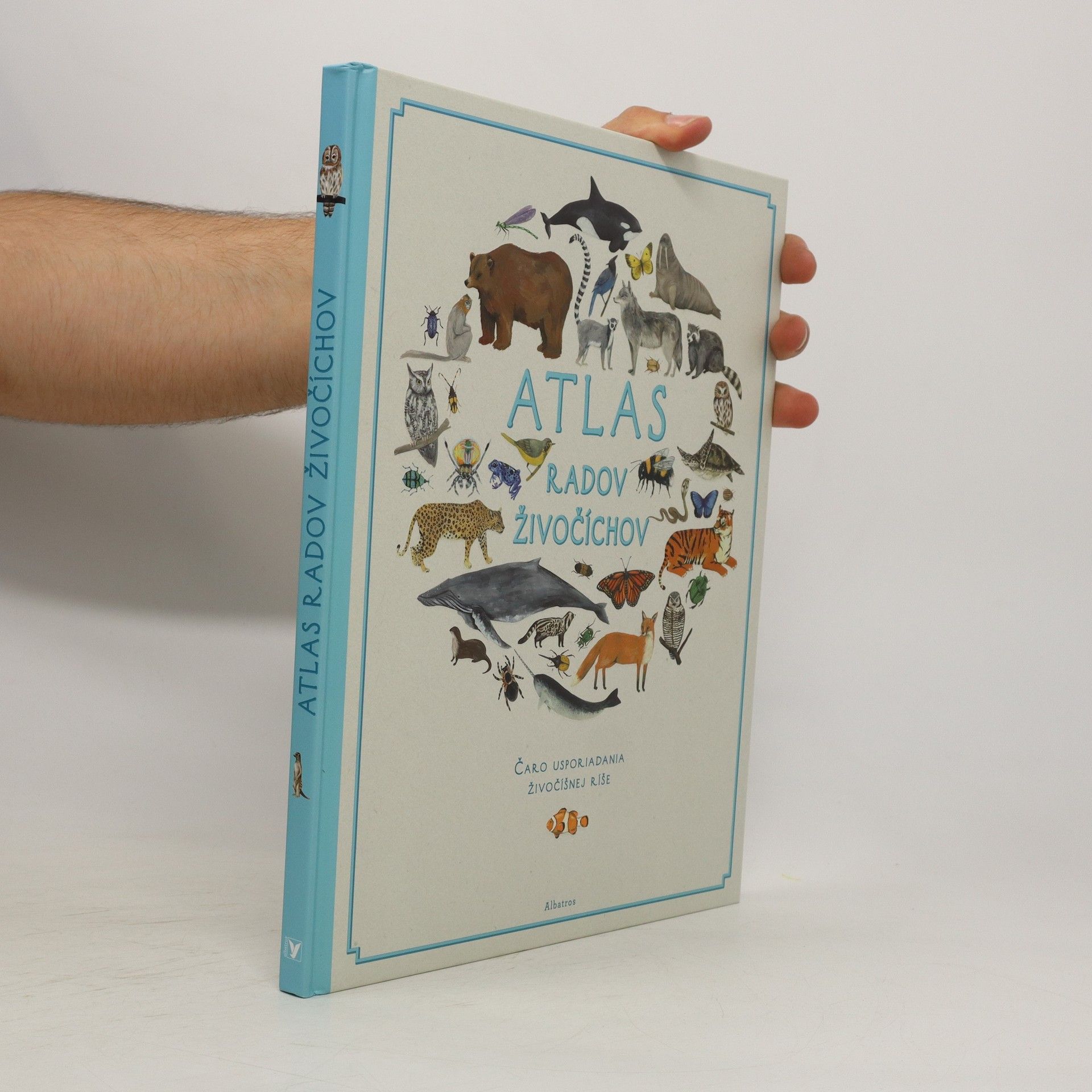 AA.VV. Atlas radov živočíchov