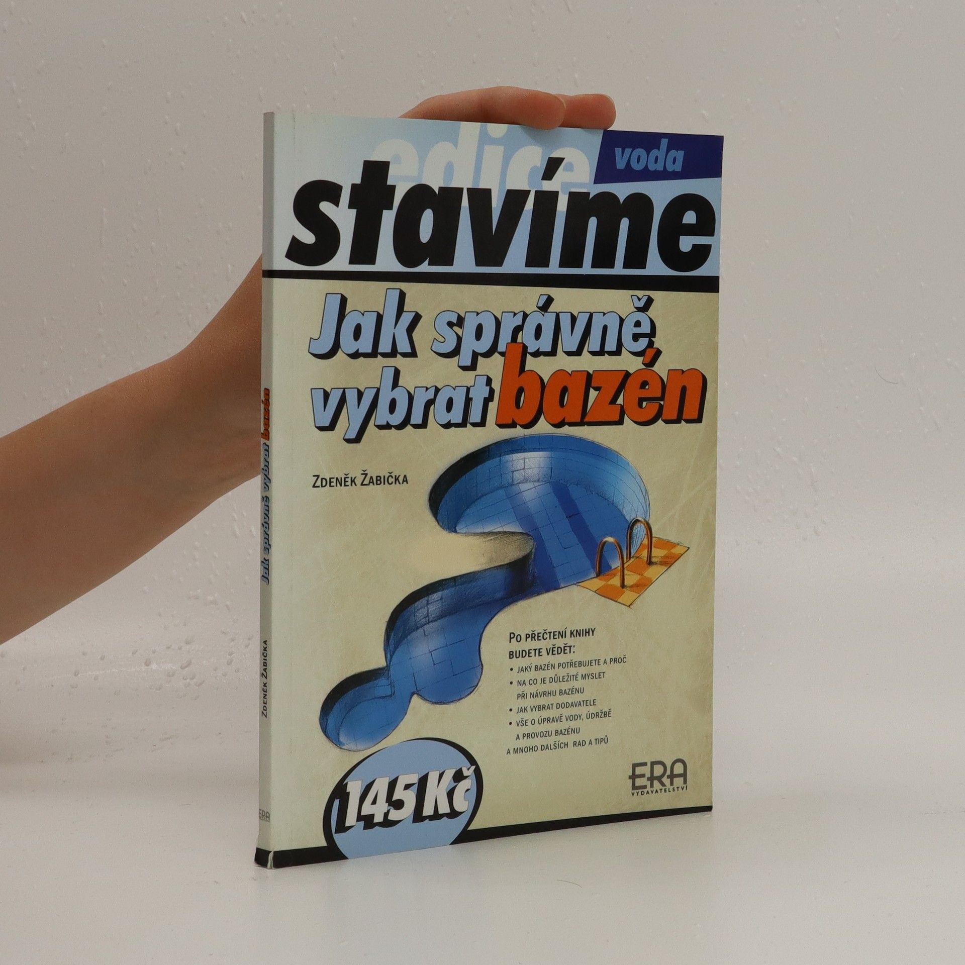 Zdeněk Žabička Jak správně vybrat bazén