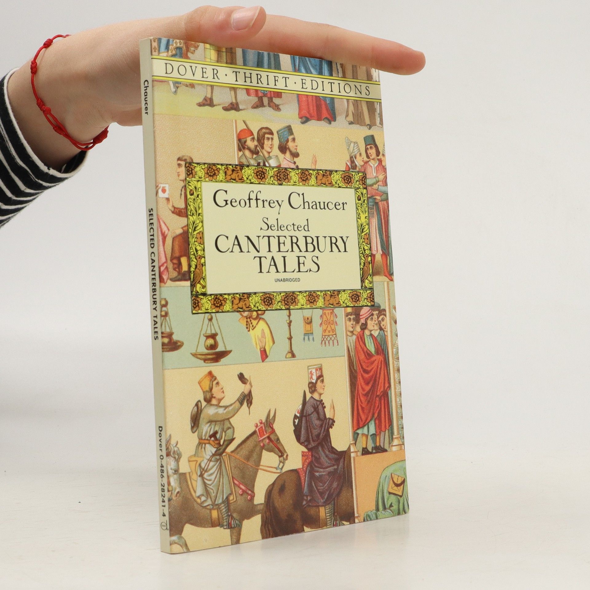 Geoffrey Chaucer Selected Canterbury Tales