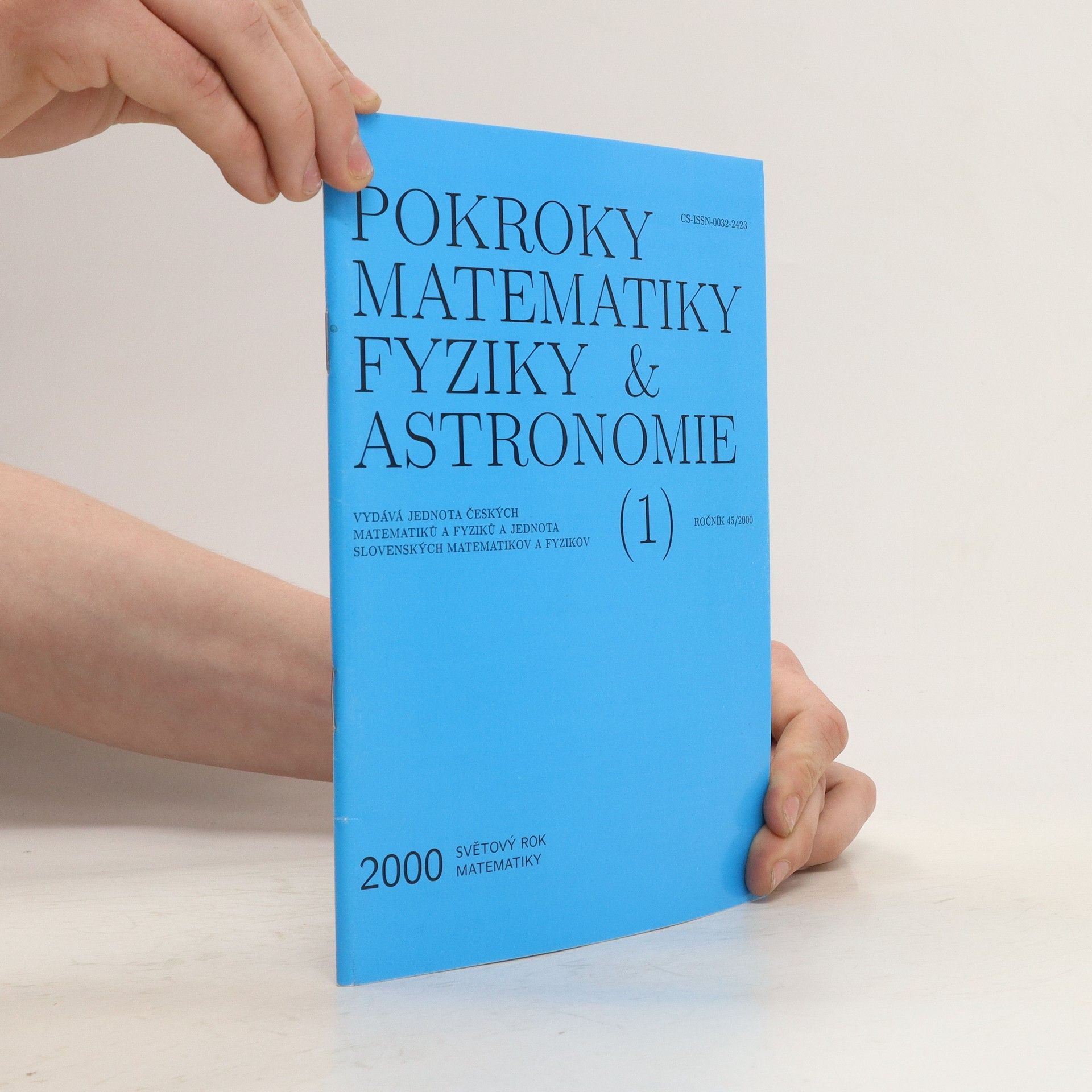 Autorenkollektiv Pokroky matematiky, fyziky a astronomie. Ročník 56. Číslo 1