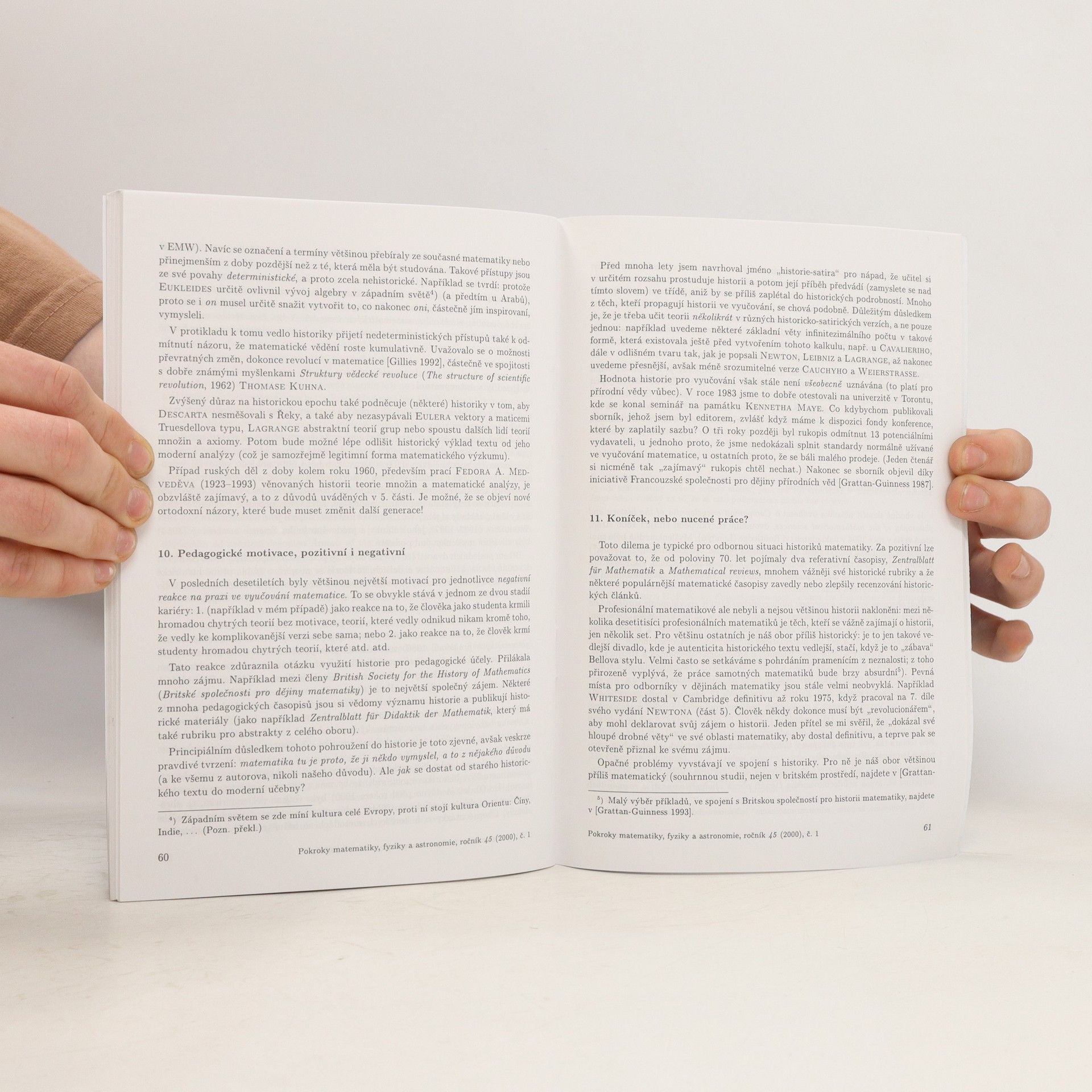 Autorenkollektiv Pokroky matematiky, fyziky a astronomie. Ročník 56. Číslo 1