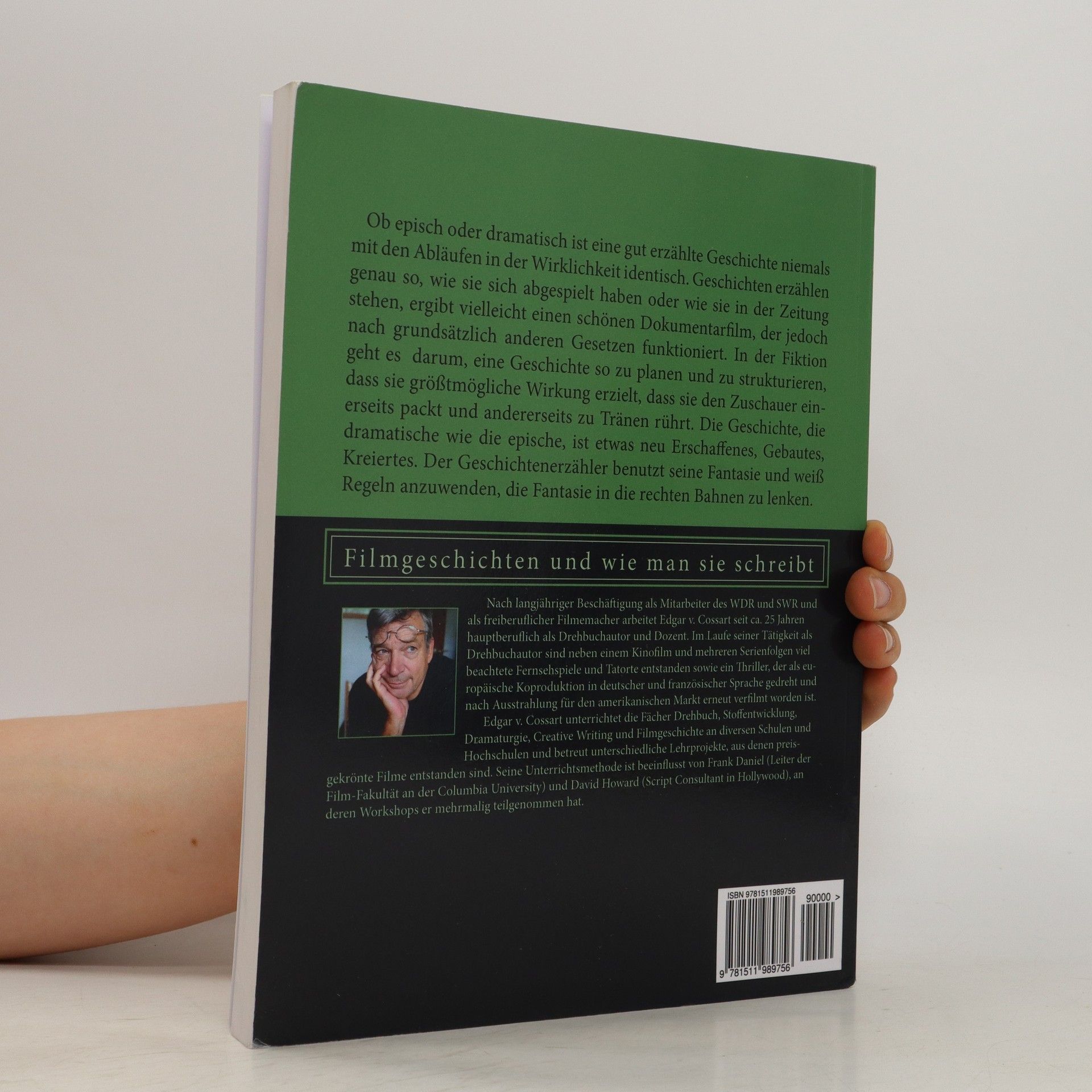 Edgar Cossart Exposé, Treatment, Drehbuch Teil 3