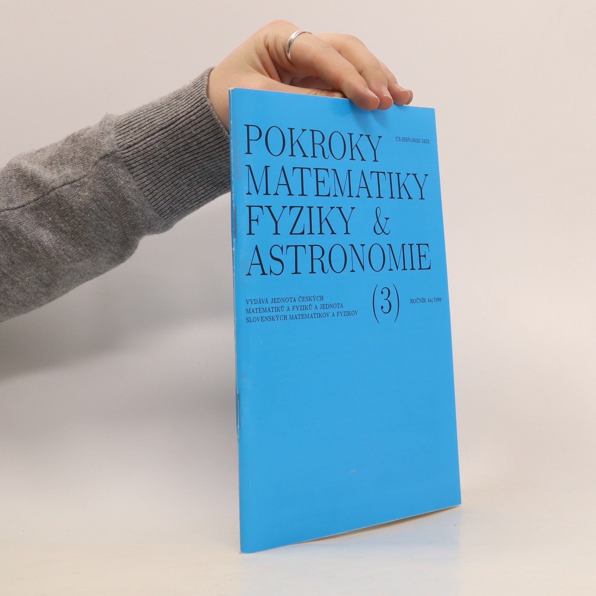Collectif d'auteurs Pokroky matematiky fyziky & astronomie 3: ročník 44
