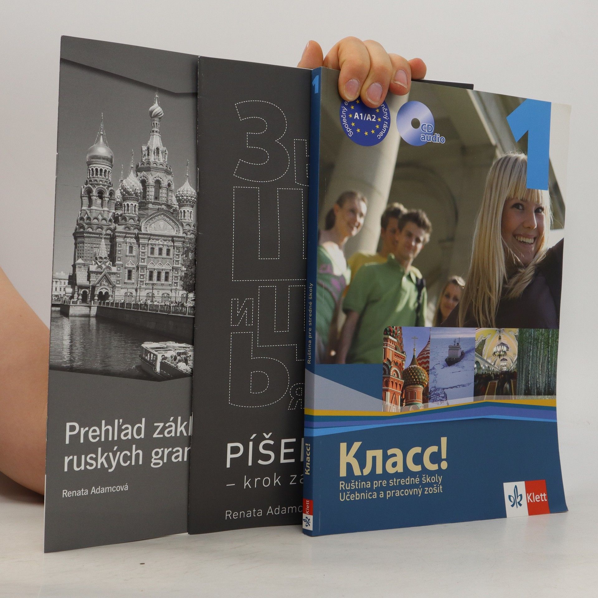 Collectif d'auteurs Класс! Ruština pre stredné školy Učebnica a pracovný zošit