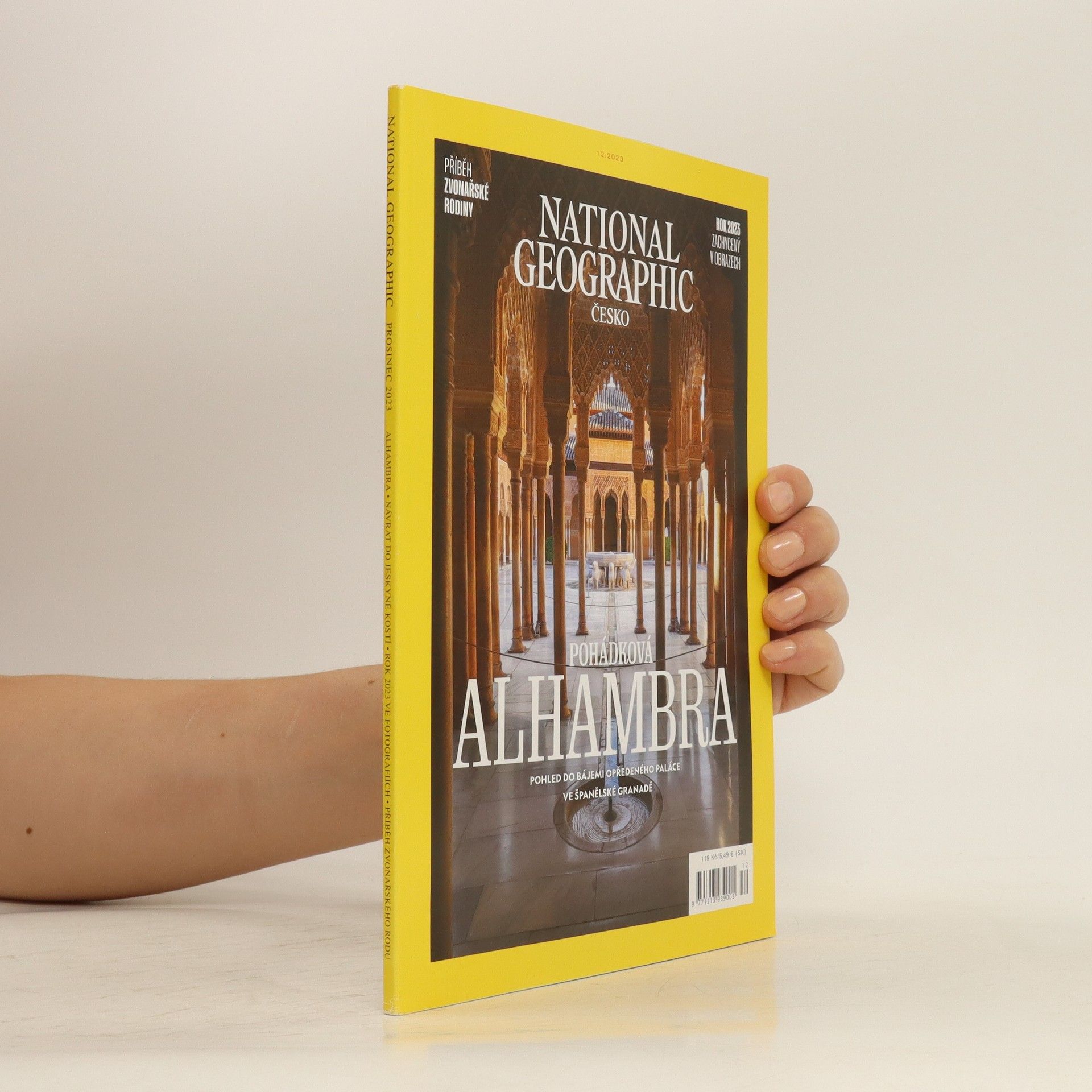 Kolektiv autorů Pohádková Alhambra