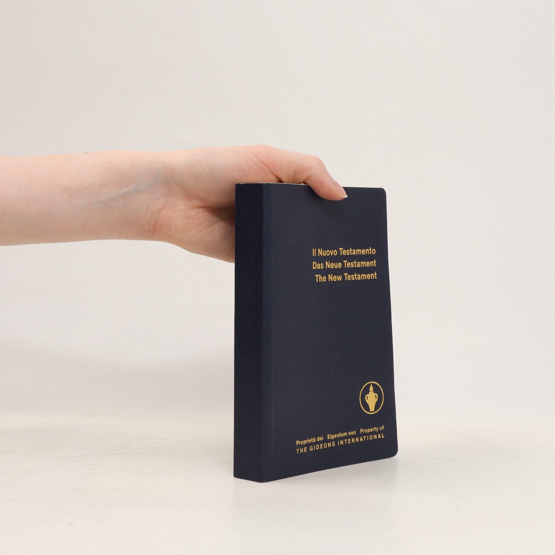 Autorenkollektiv Il Nuovo Testamento Das Neue Testament The New Testament