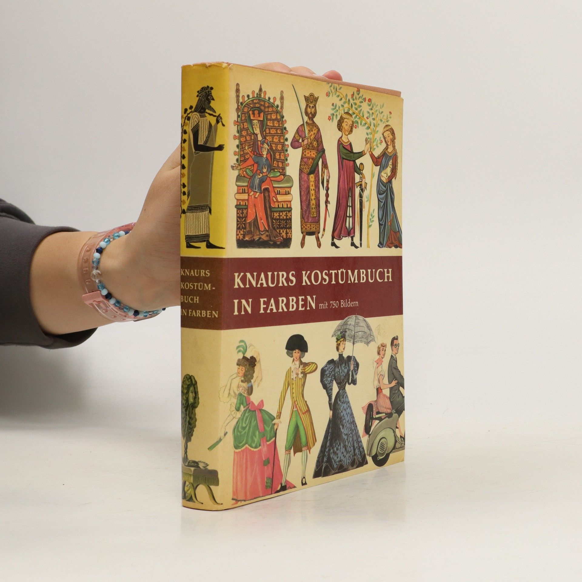 Autorenkollektiv Knaurs Kostümbuch in Farben