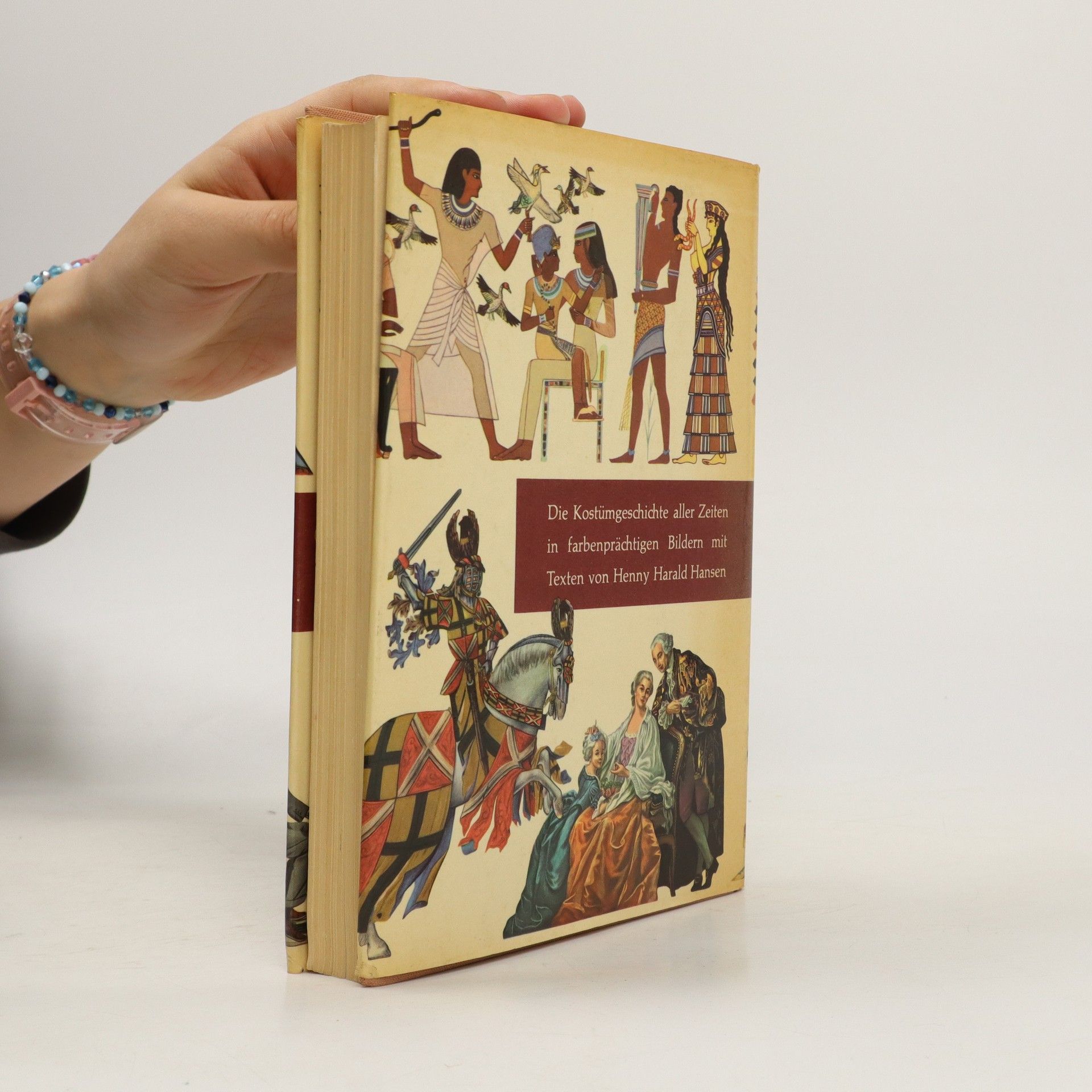 Autorenkollektiv Knaurs Kostümbuch in Farben