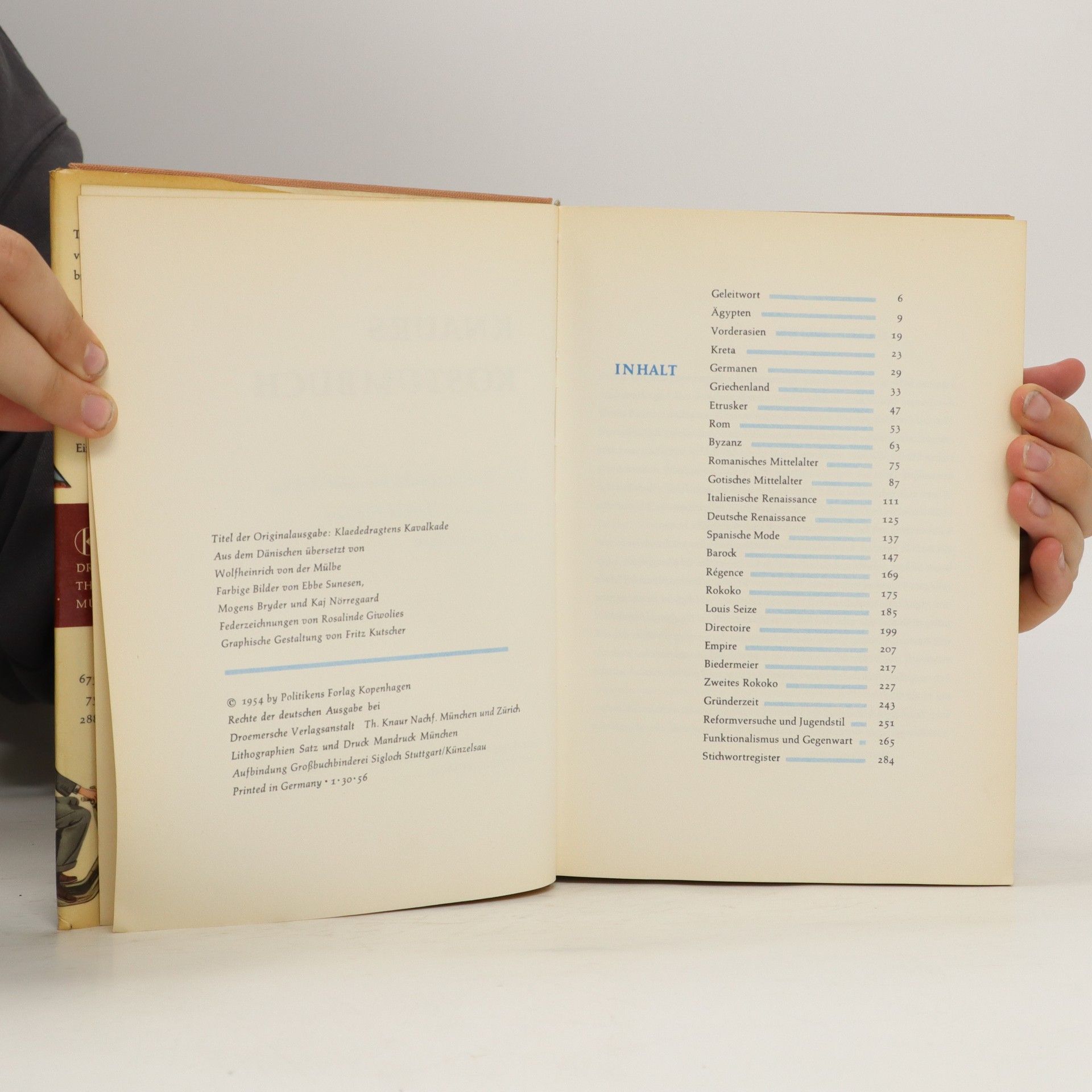 Autorenkollektiv Knaurs Kostümbuch in Farben
