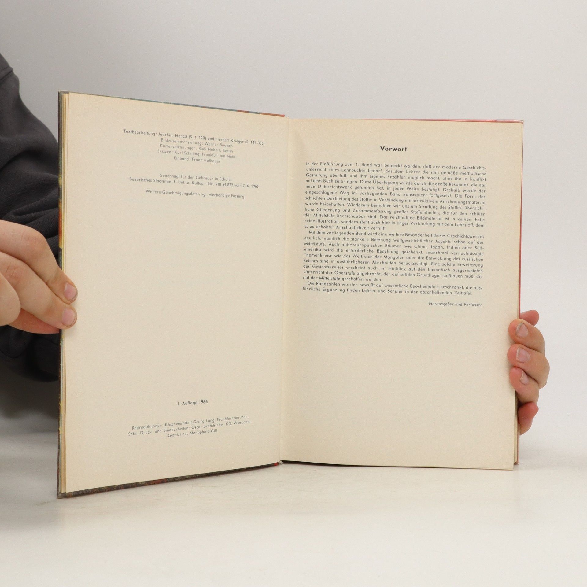 Autorenkollektiv Grundzüge der Geschichte