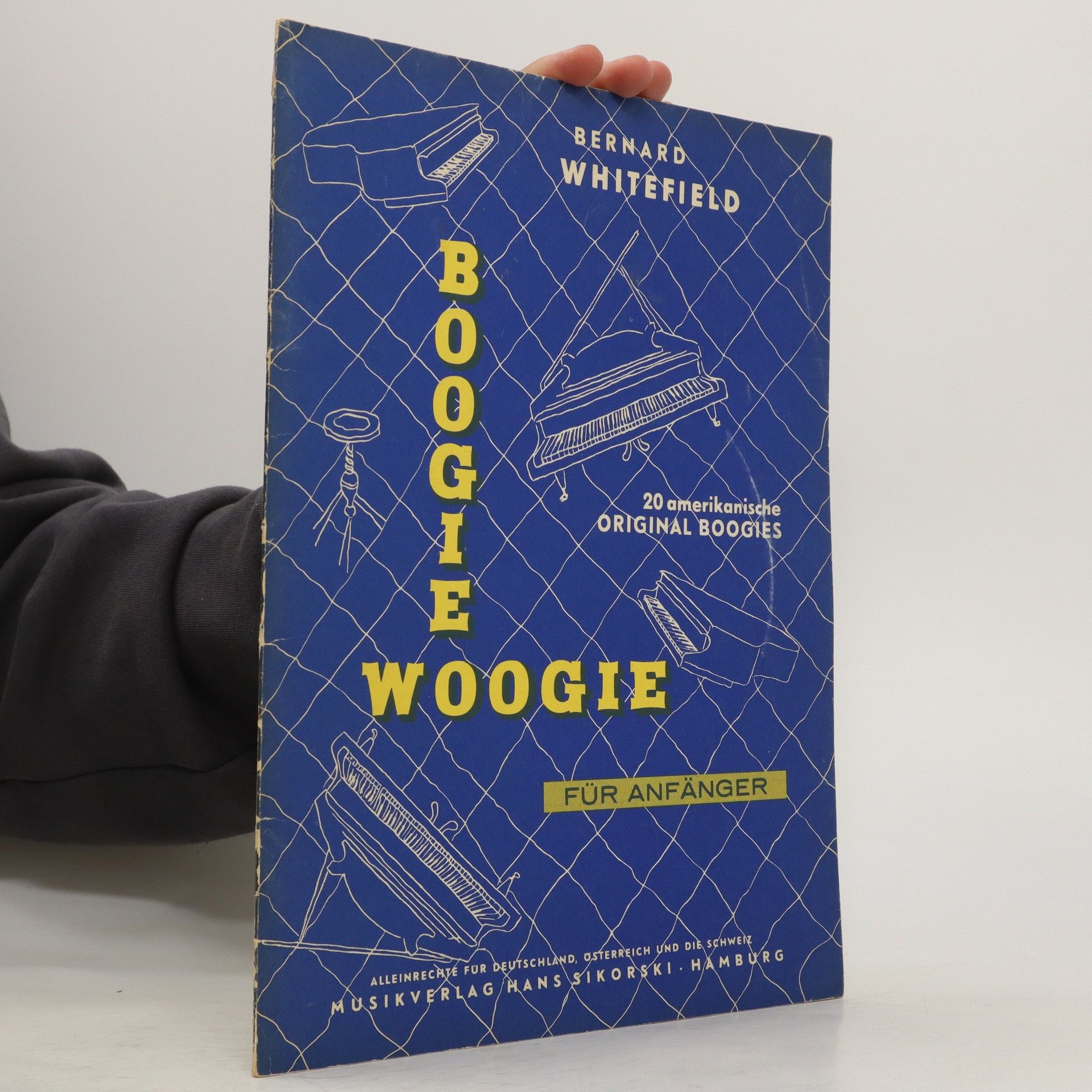 Bernard Whitefield Boogie Woogie für Anfänger