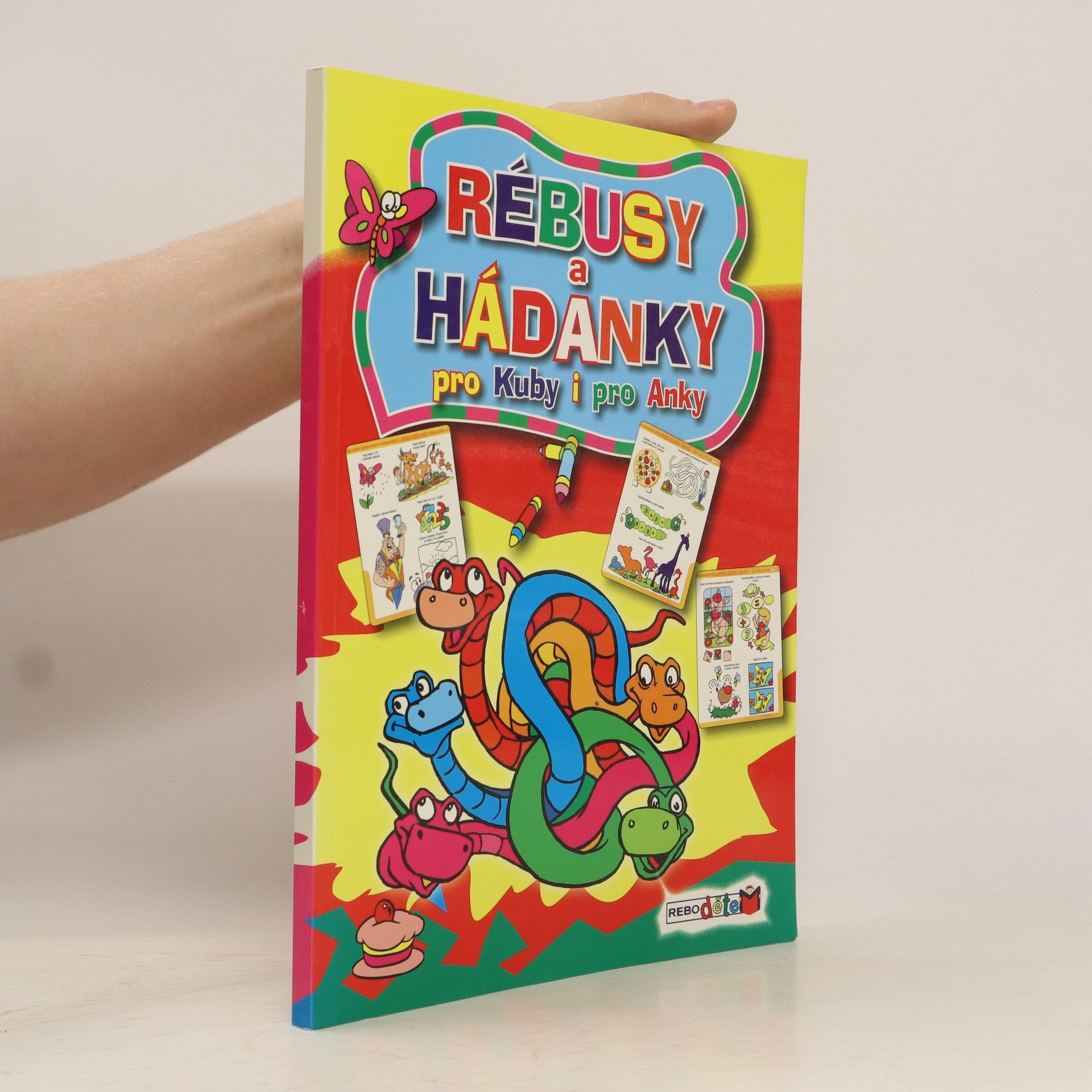Autorenkollektiv Rébusy a hádanky pro Kuby i pro Anky