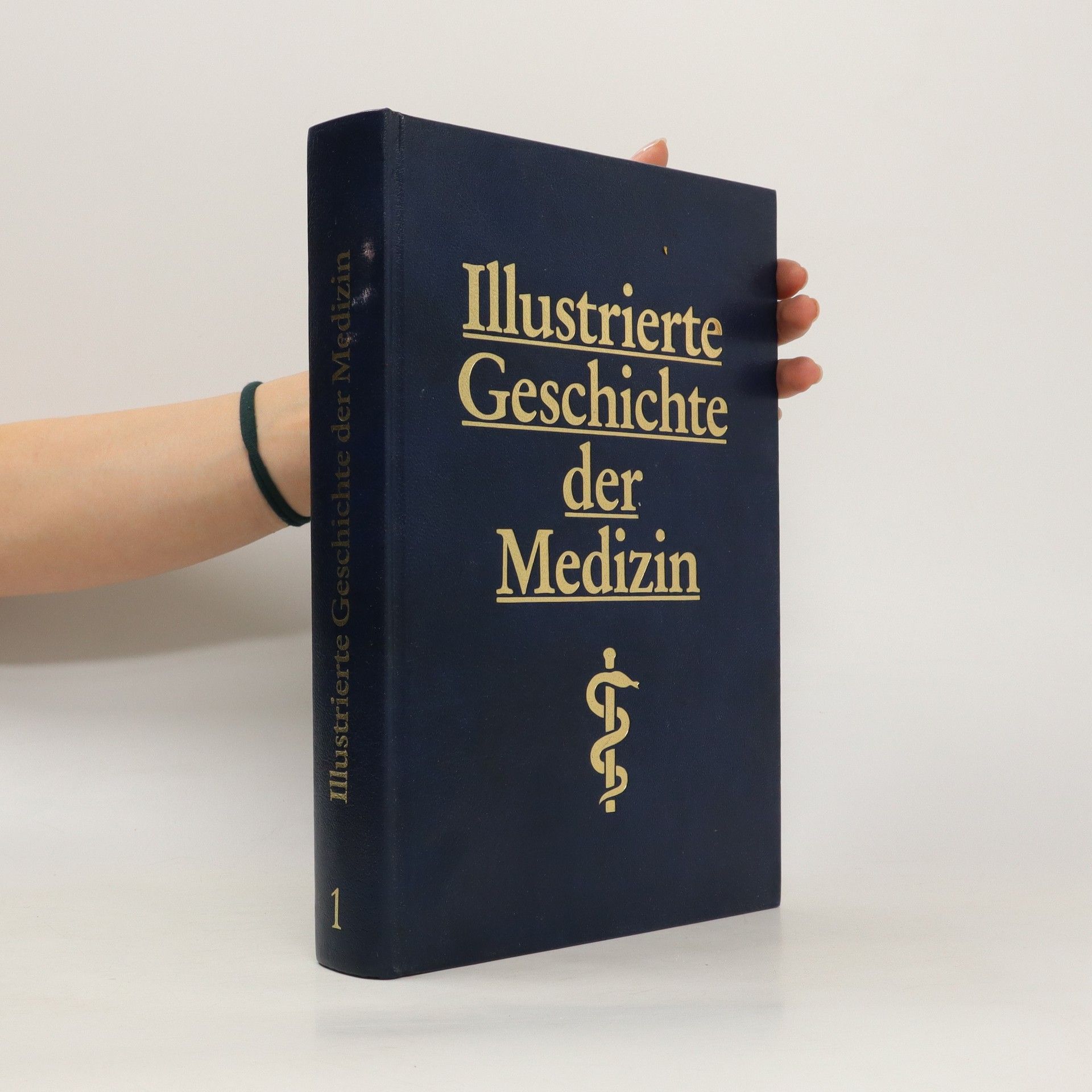 Auteurscollectief Illustrierte Geschichte der Medizin. Band I