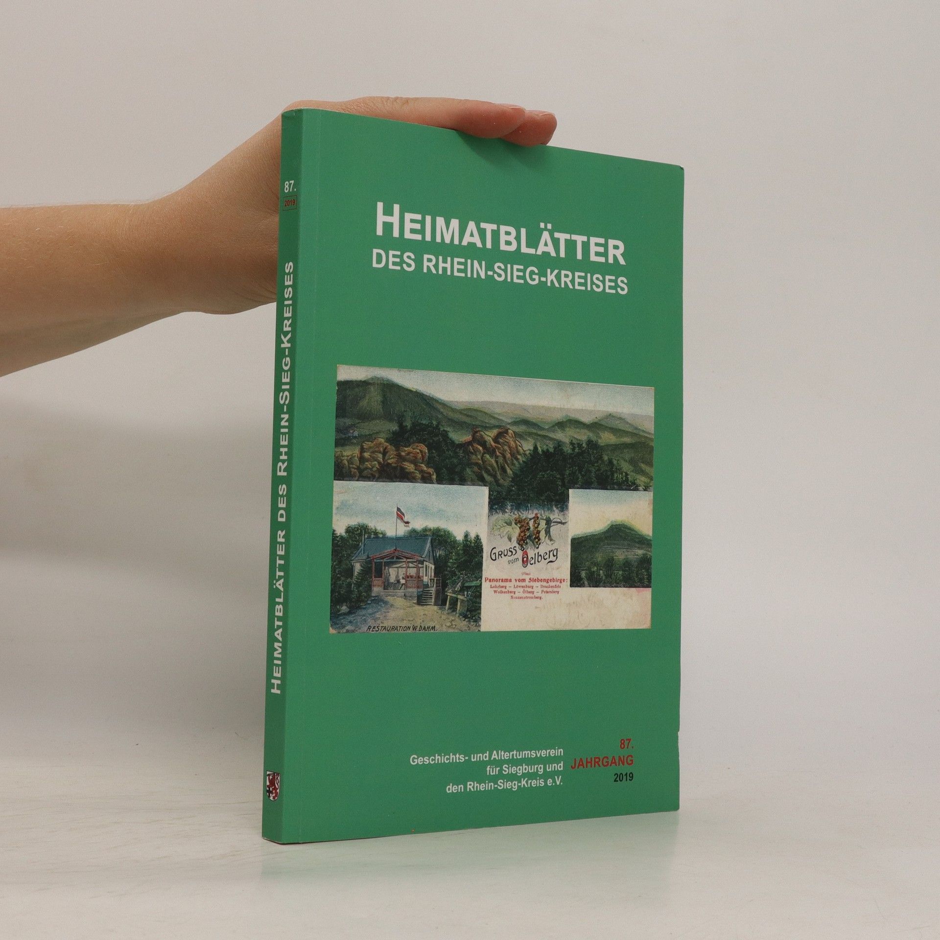 Autorenkollektiv Heinmatblätter des rhein-sieg-kreises