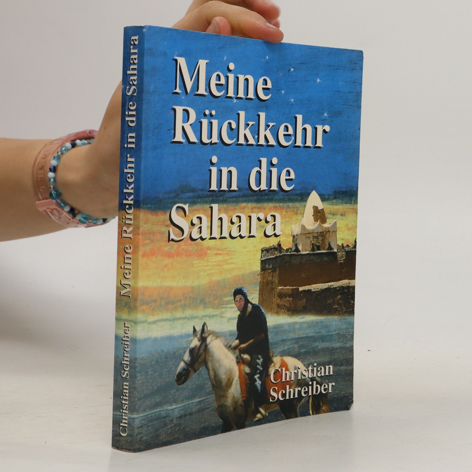 Christian Schreiber Meine Rückkehr in die Sahara