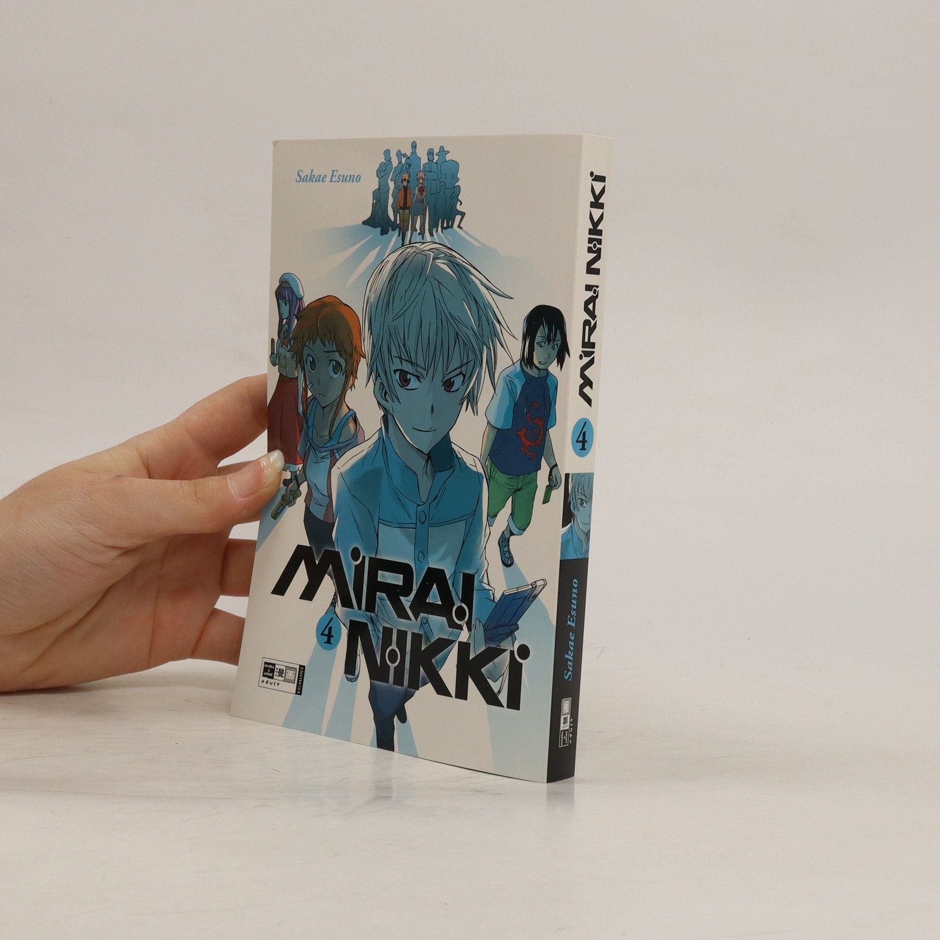 Sakkae Esuno Mirai Nikki 4