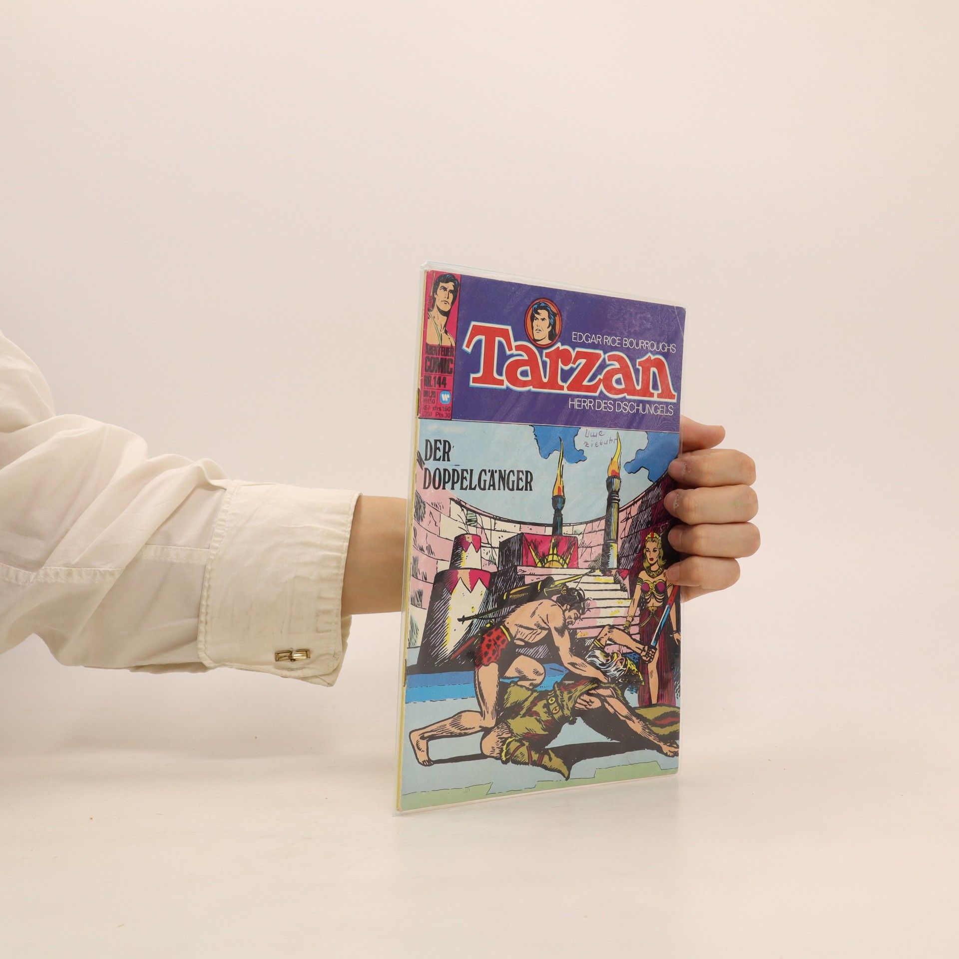 Der Doppelgänger Tarzan Nr. 144