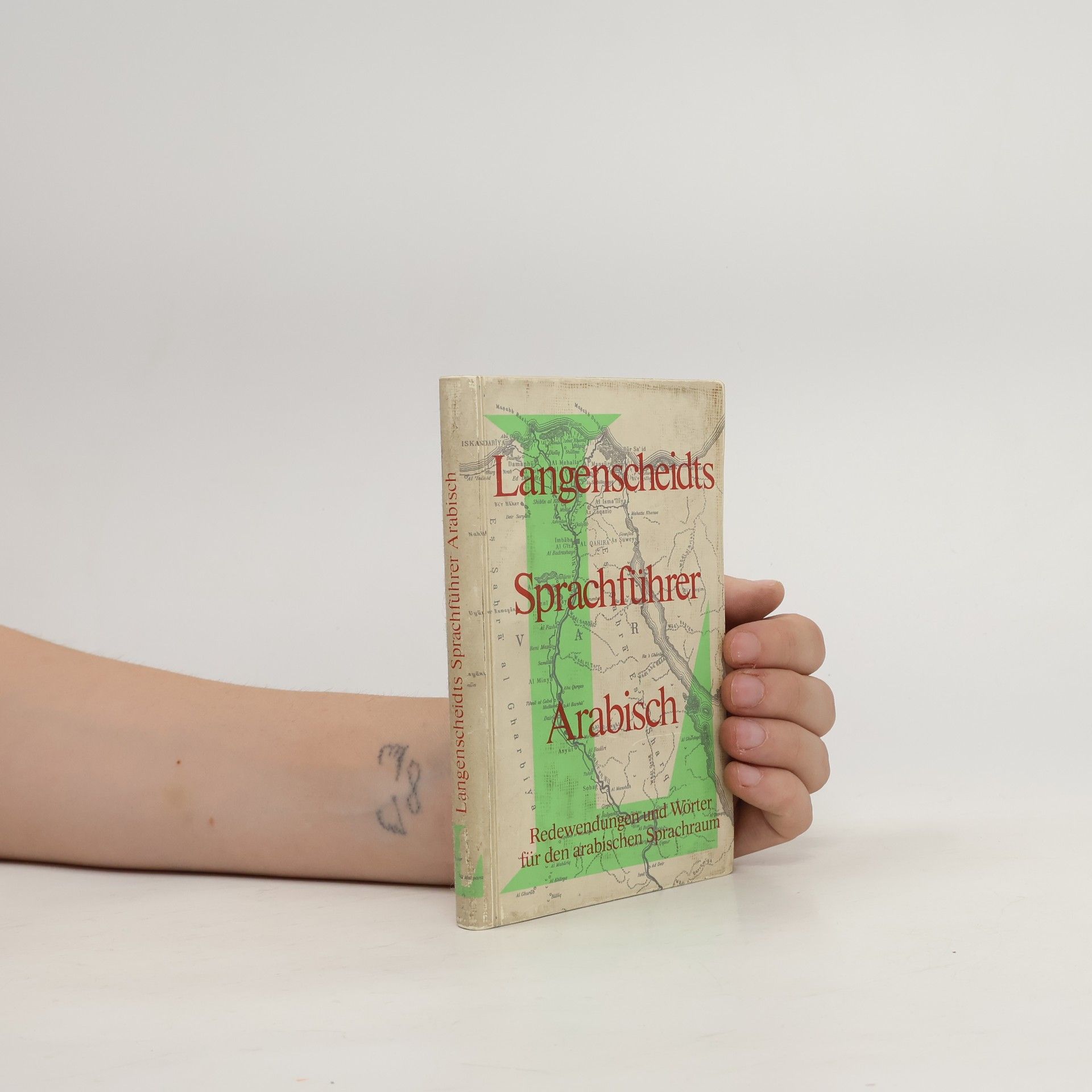 Collectif d'auteurs Langenscheidts Sprachführer Arabisch