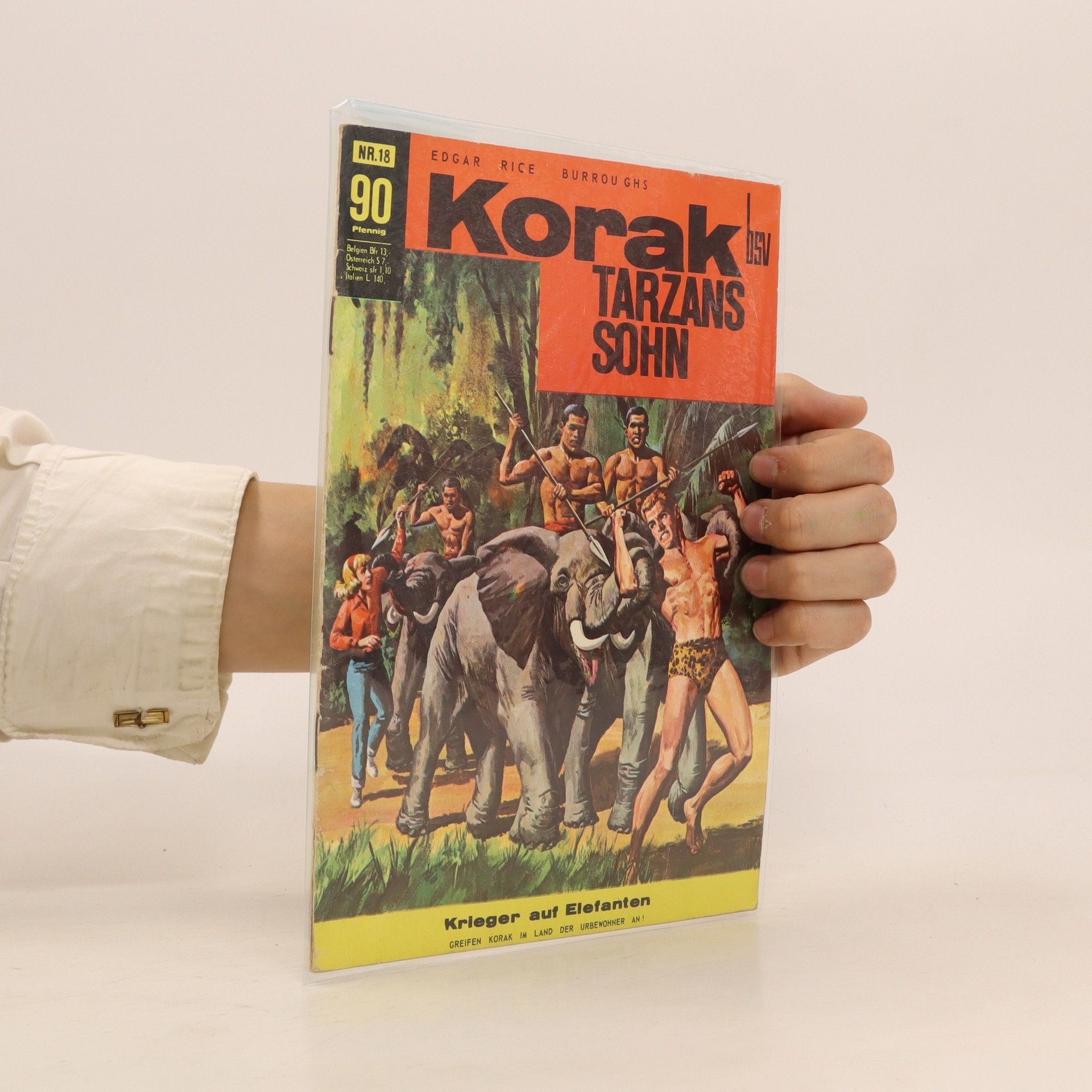 Edgar Rice Burroughs Korak Tarzans Sohn, Nr. 18