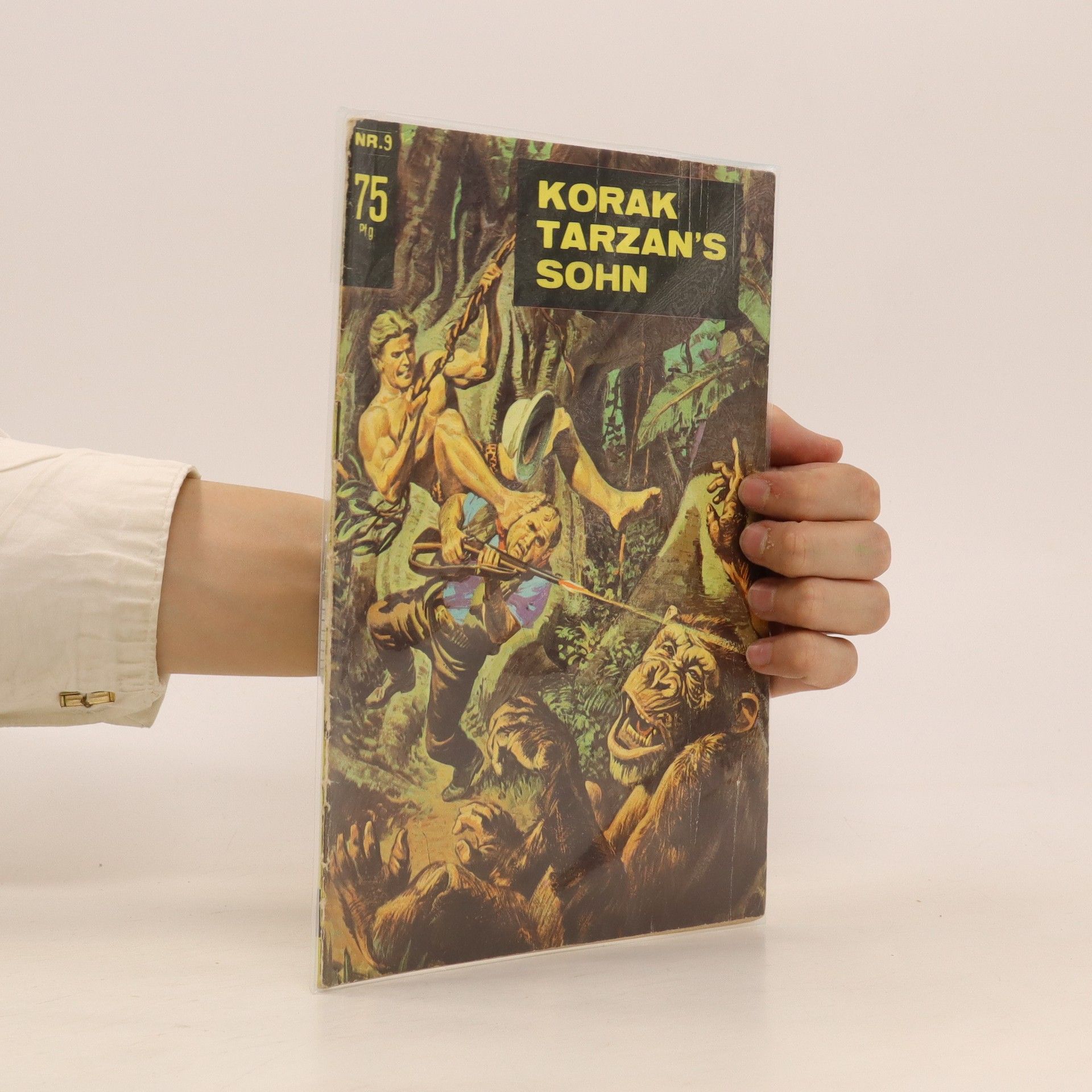 Collectif d'auteurs Korak Tarzan's Sohn, Nr. 9