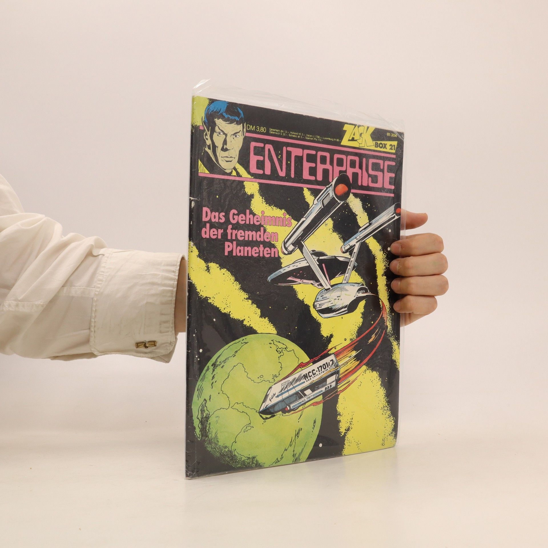 Autorenkollektiv Zack Box Enterprise 21