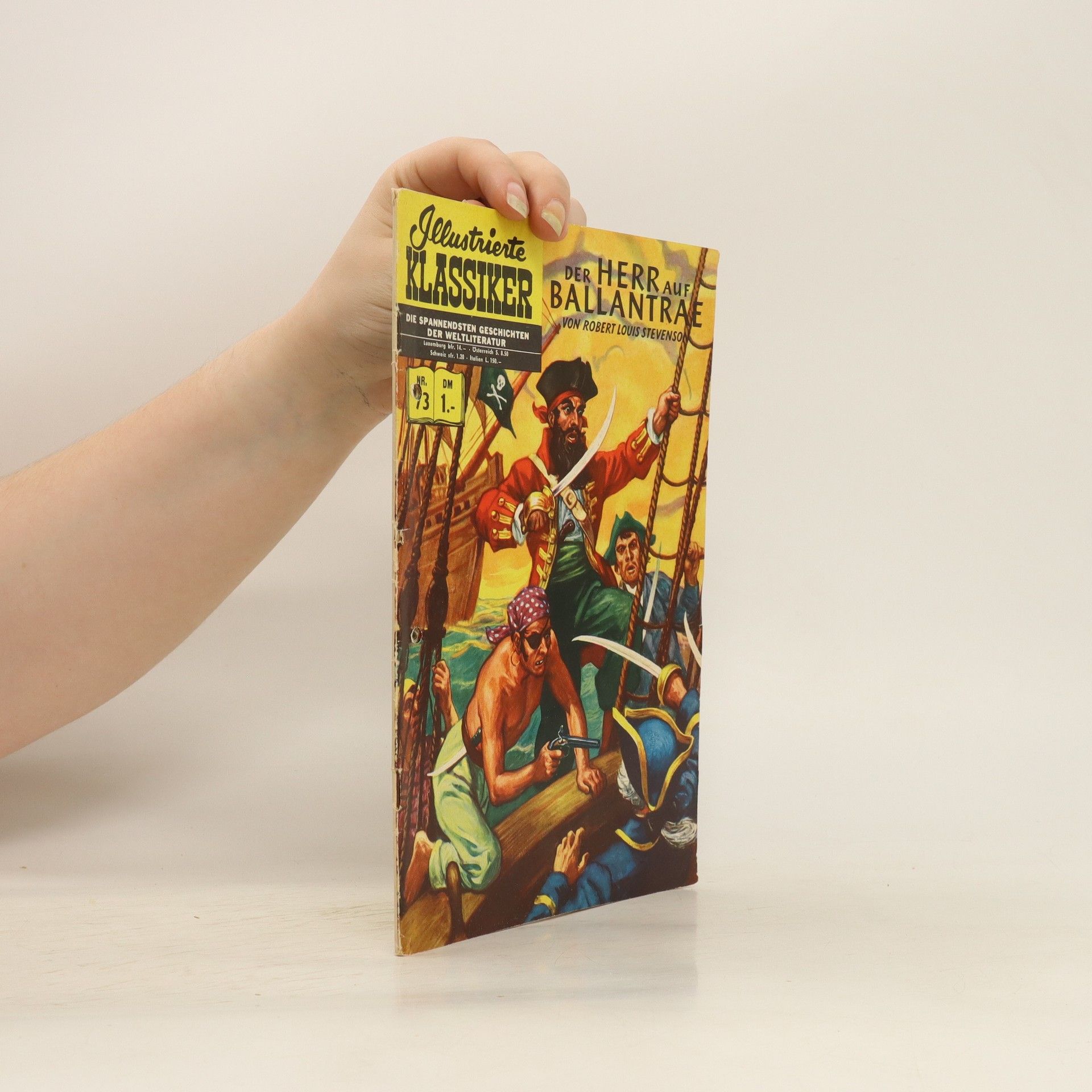 Auteurscollectief Illustrierte Klassiker. Der Herr auf Bellantrae