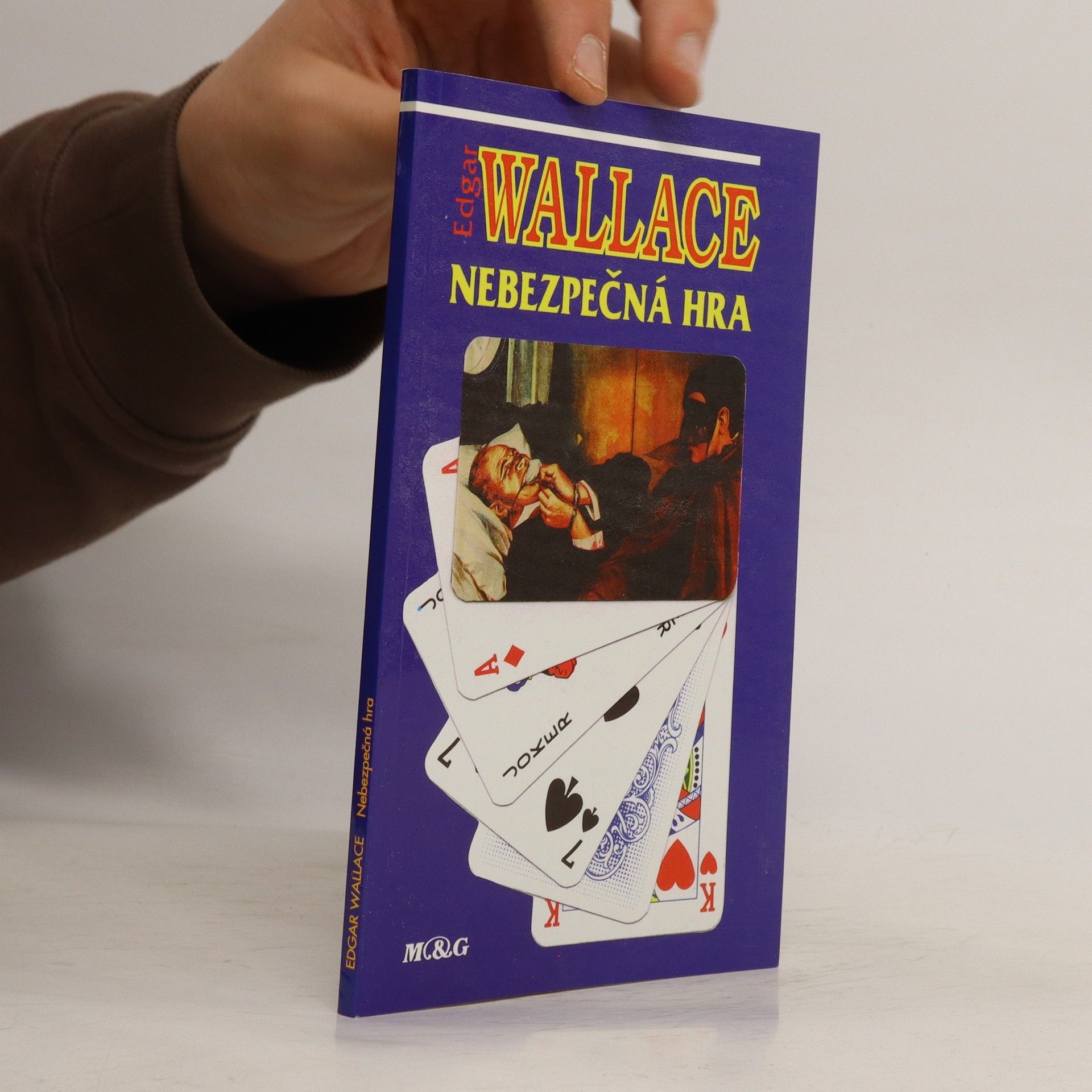 Edgar Wallace Nebezpečná hra