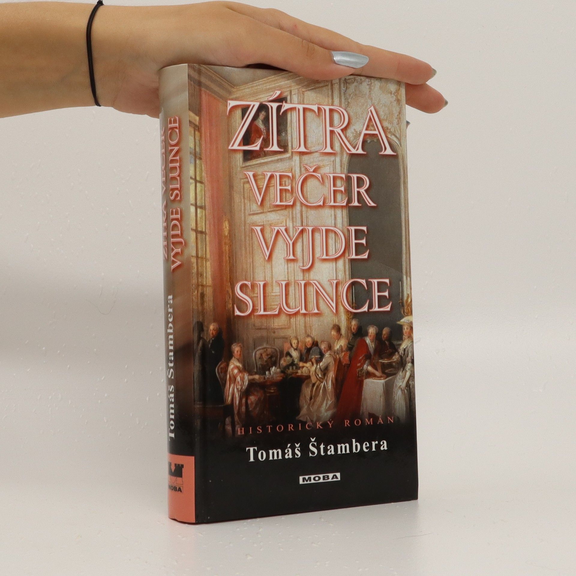 Tomáš Štambera Zítra večer vyjde slunce