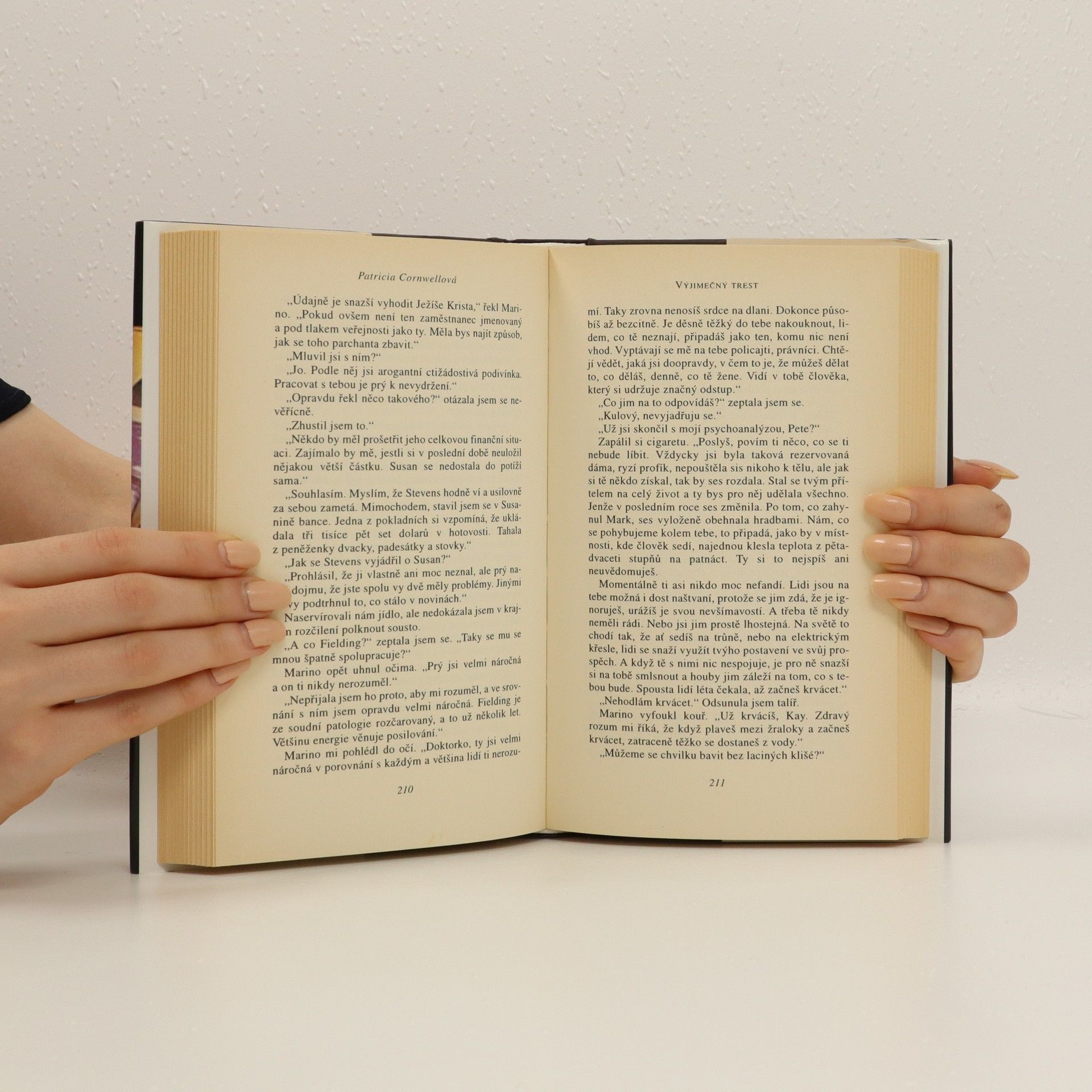 Patricia Cornwell Výjimečný trest