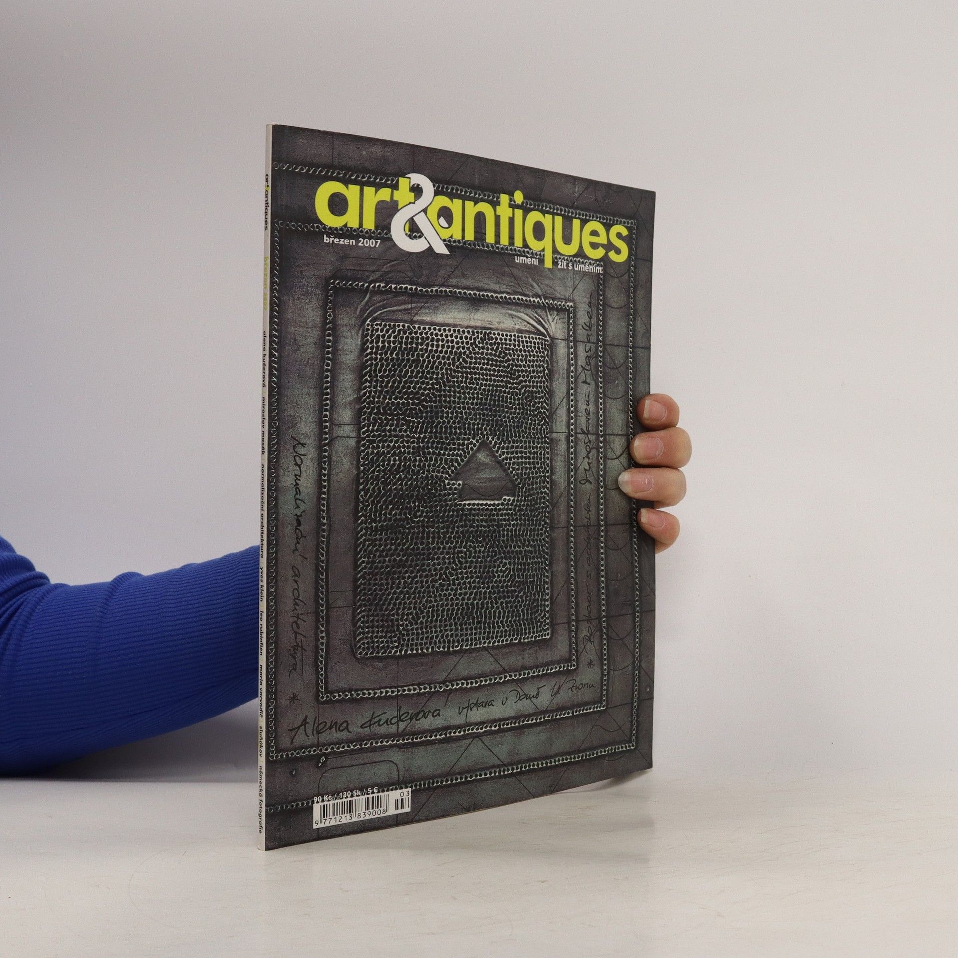 Kolektív autorov Art and antiques 03/2007
