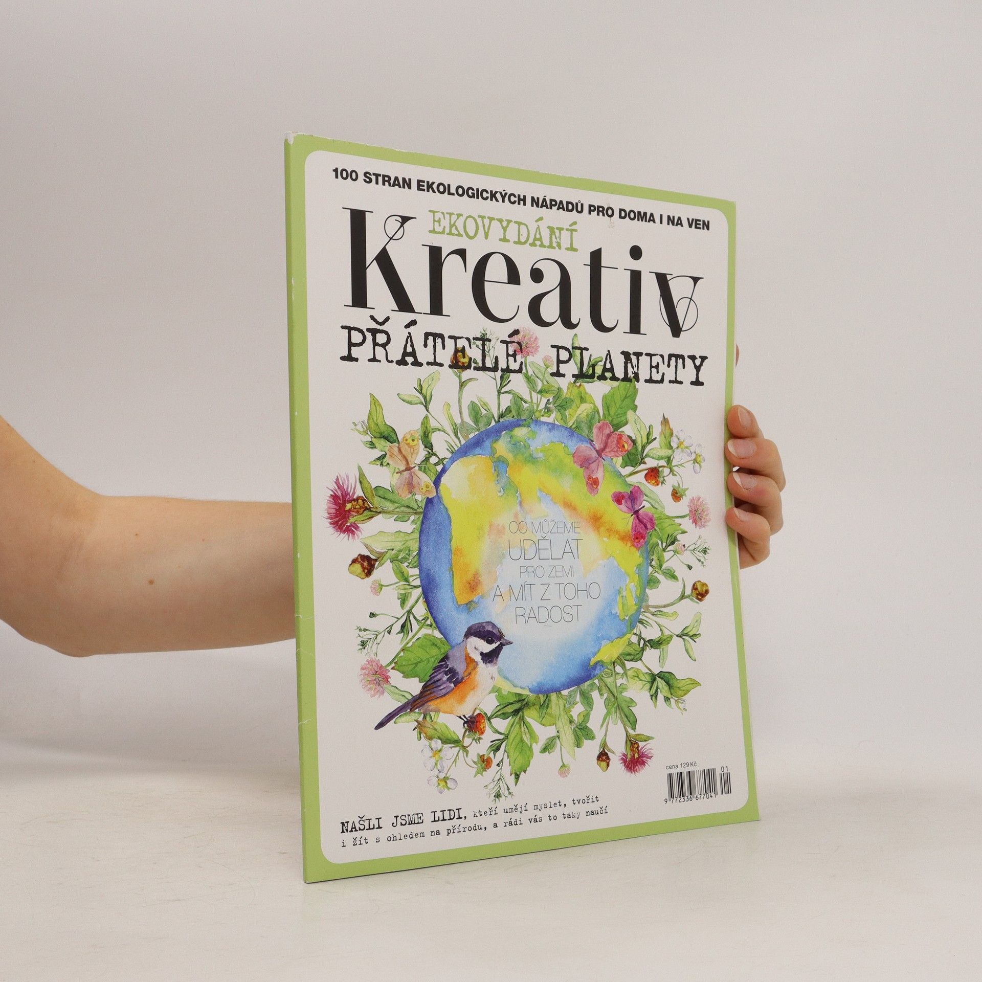 Autorenkollektiv Ekovydání Kreativ. Přátelé přírody