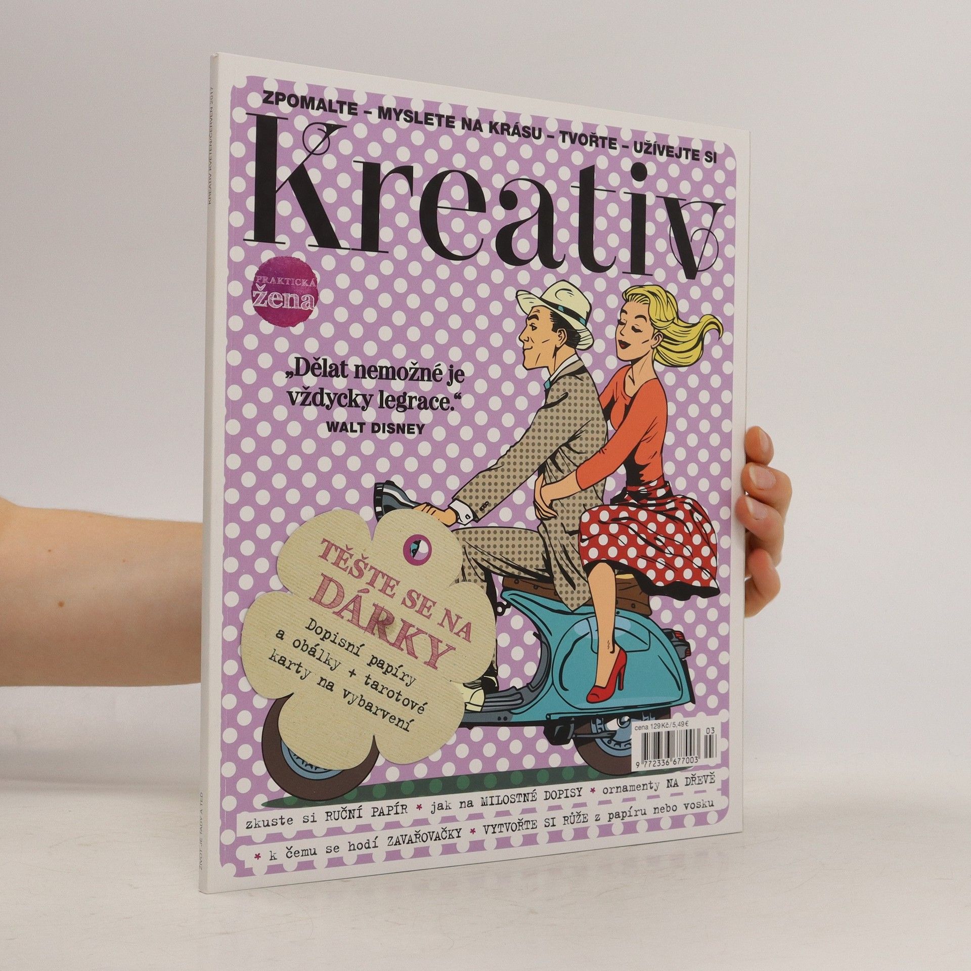 Autorenkollektiv Kreativ květen/červen 2017